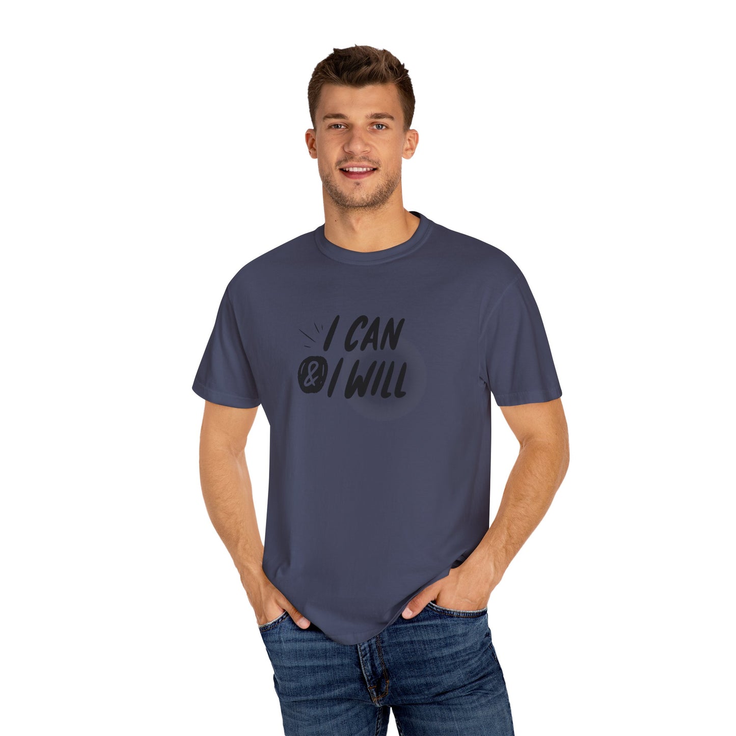 Motivational Unisex Tee, Inspire yourself, Gift for Students, Positive Affirmation Shirt, Workout Motivational T-Shirt, Everyday Wear
