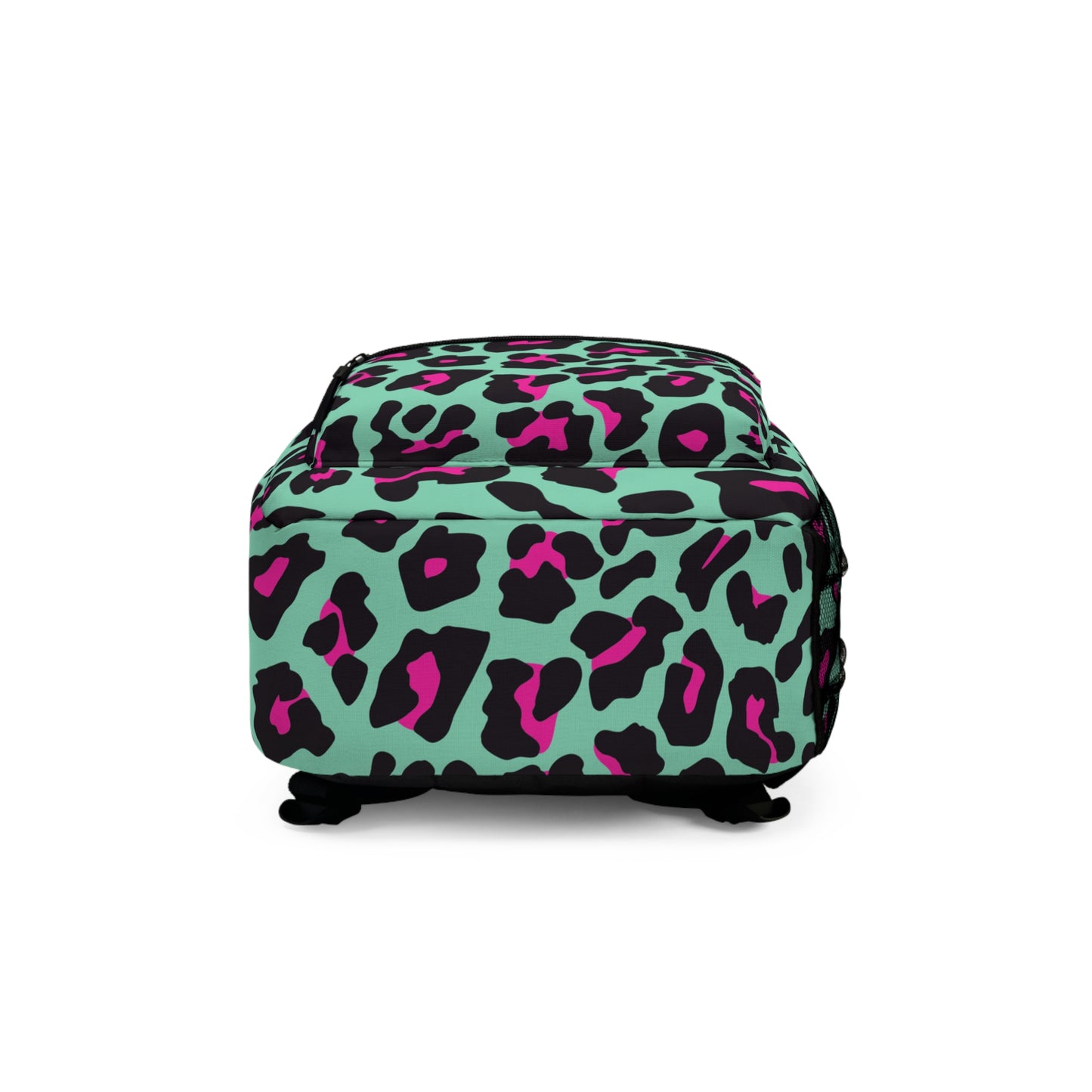 Stylish Colorful Leopard Print Backpack for Trendy Teens, School, Travel, Gift, Fashion Statement