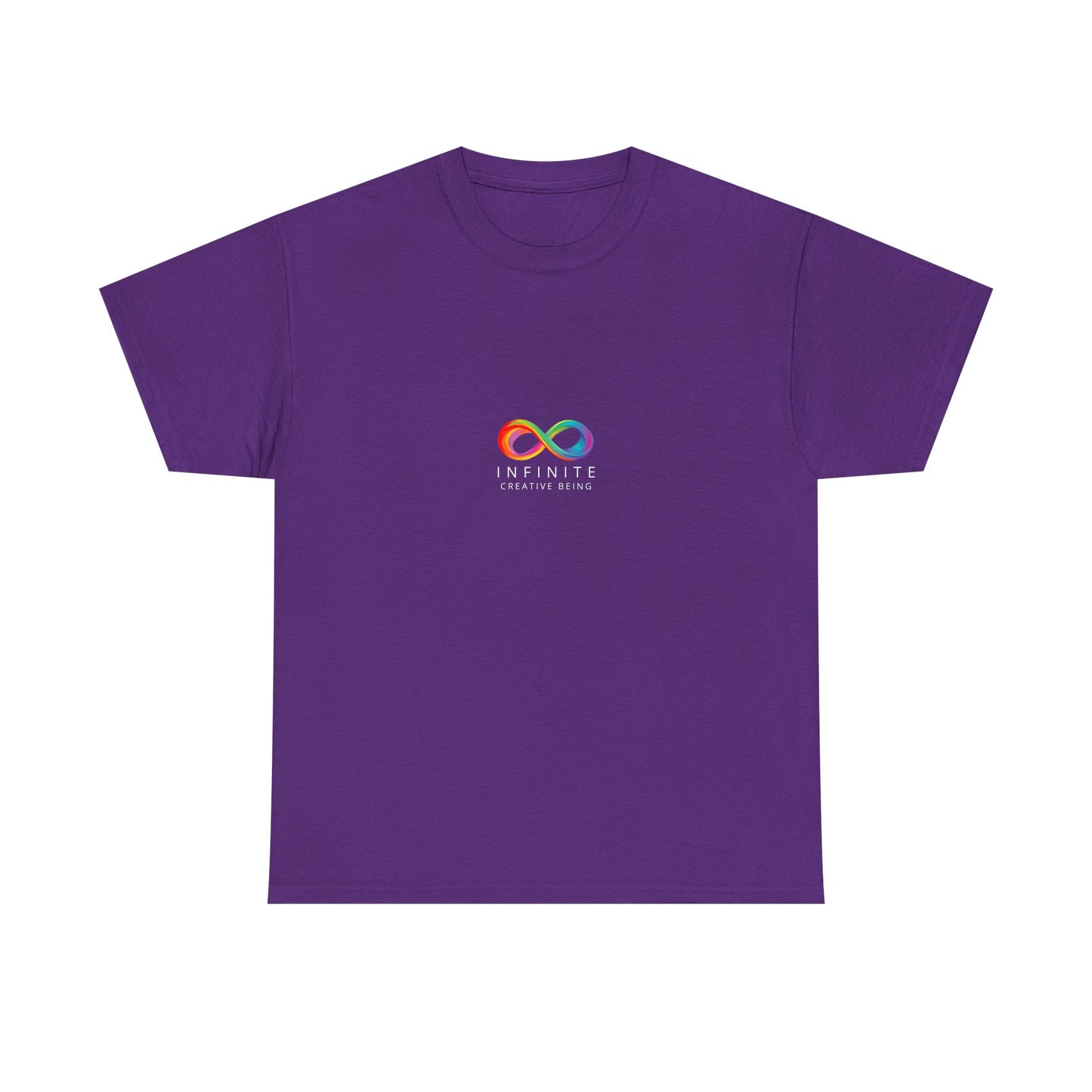 Colorful Infinite Creative Being Unisex Tee, Inclusive Fashion, Everyday Casual Wear, Gift for Friends