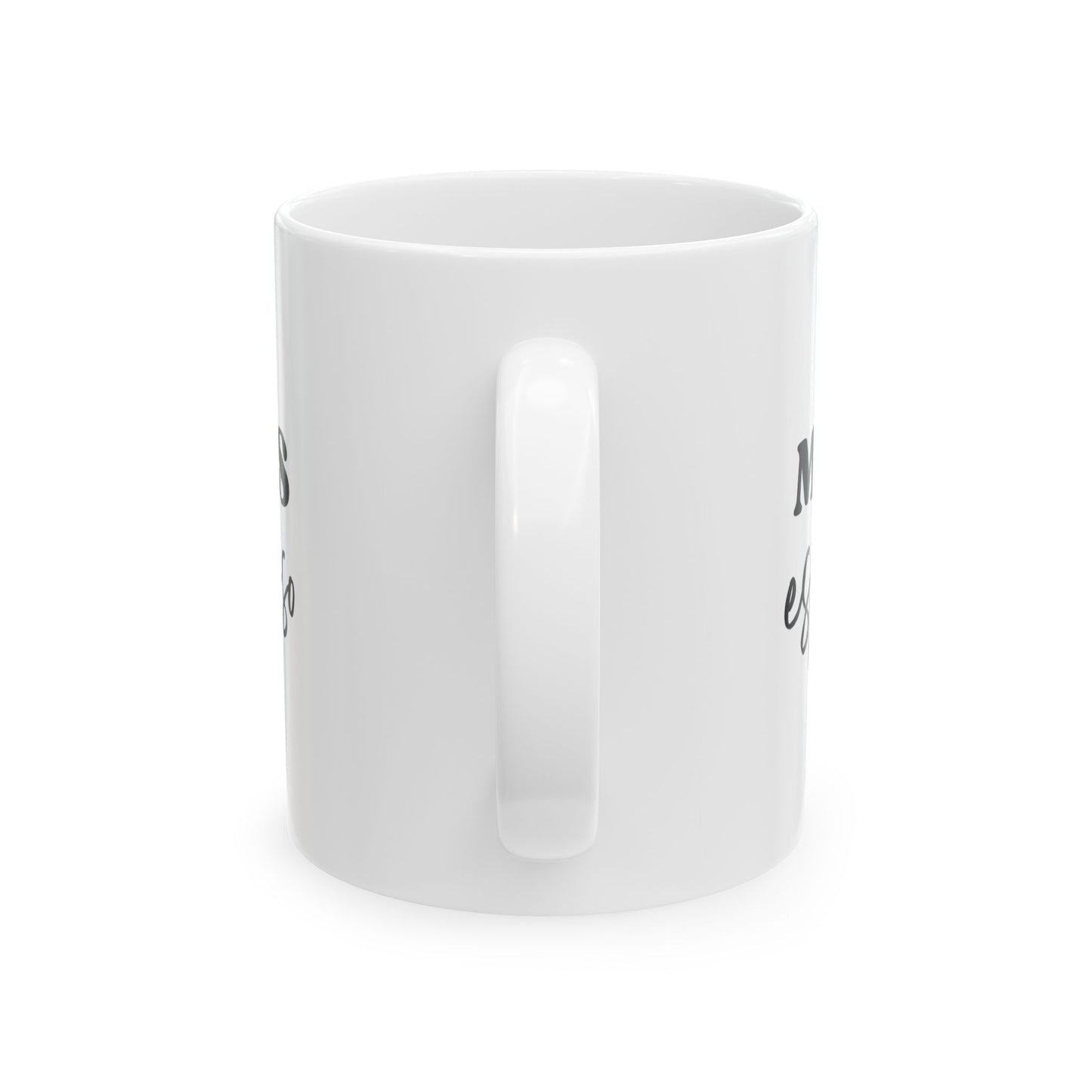 MORE EXPRESSO, LESS DEPRESSO Artisan Coffee Mug with Fun Quotes, Unique Gift for Coffee Lovers, Home Decor, Birthday Present, Office Mug