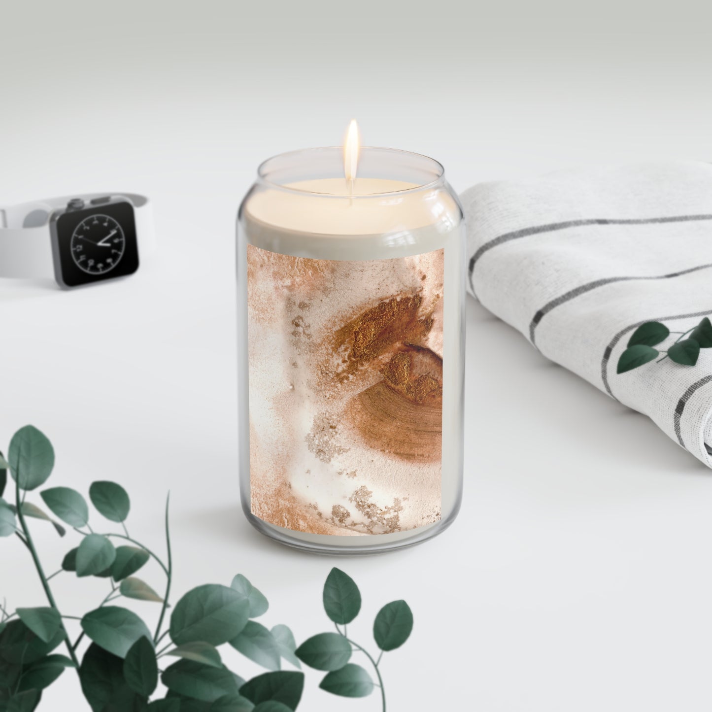 Scented Soy Candle - Relaxing Aromatherapy, Eco-Friendly Home Decor, Perfect Gift for Birthdays, Weddings, or Self-Care