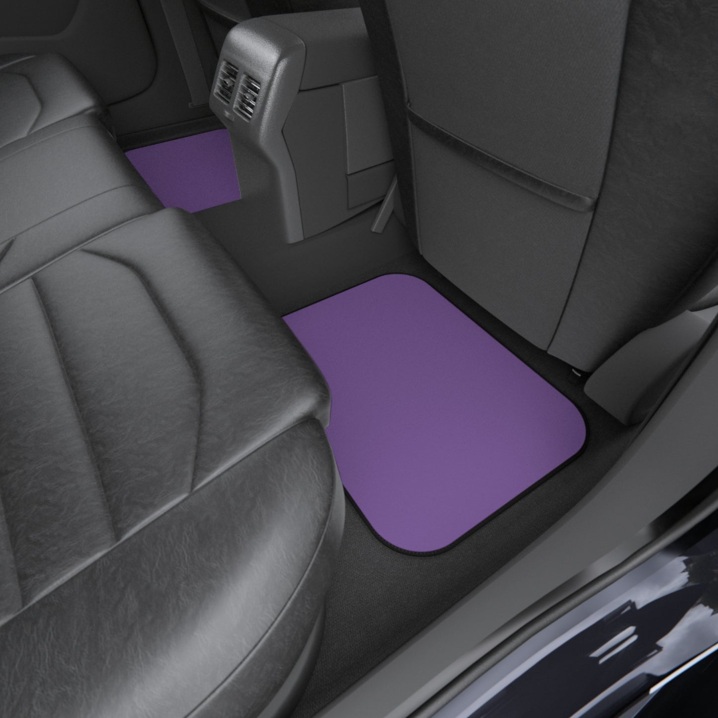 Elegant Abstract Car Mats Set of 4, Luxurious Auto Accessories, Stylish Interior Decor, Unique Gift for Car Lovers, Modern Home Accent
