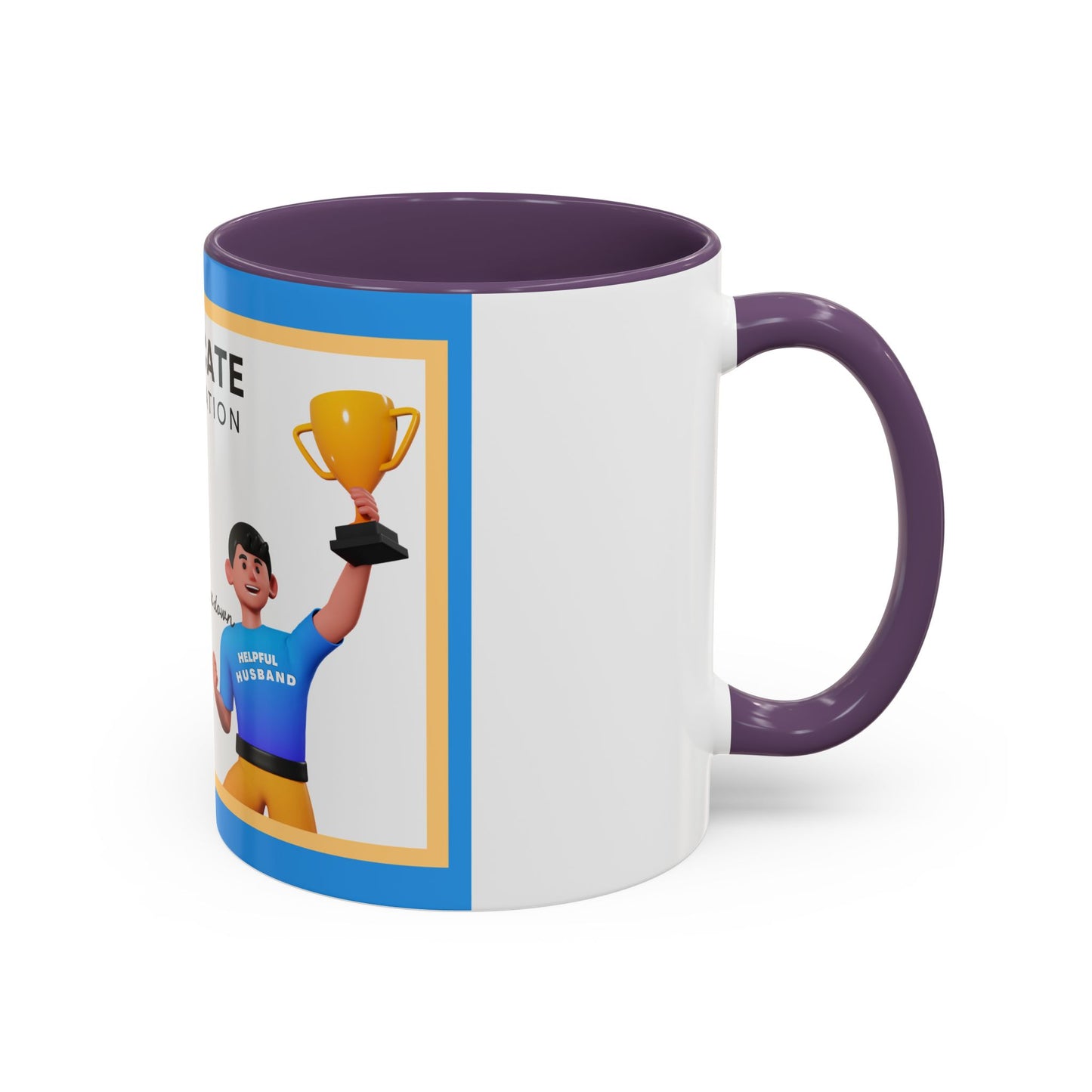 Appreciation Coffee Mug, Leave the Toilet Seat Down, Perfect Gift for Husband, Funny Mug, Award Mug, Cute Office Mug, 11oz & 15oz Options, Motivational Mug