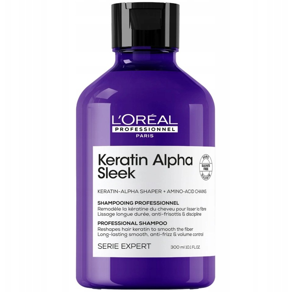 L'ORÉAL PROFESSIONNEL Keratin Alpha Sleek, 300 ml (3474637335748)-0