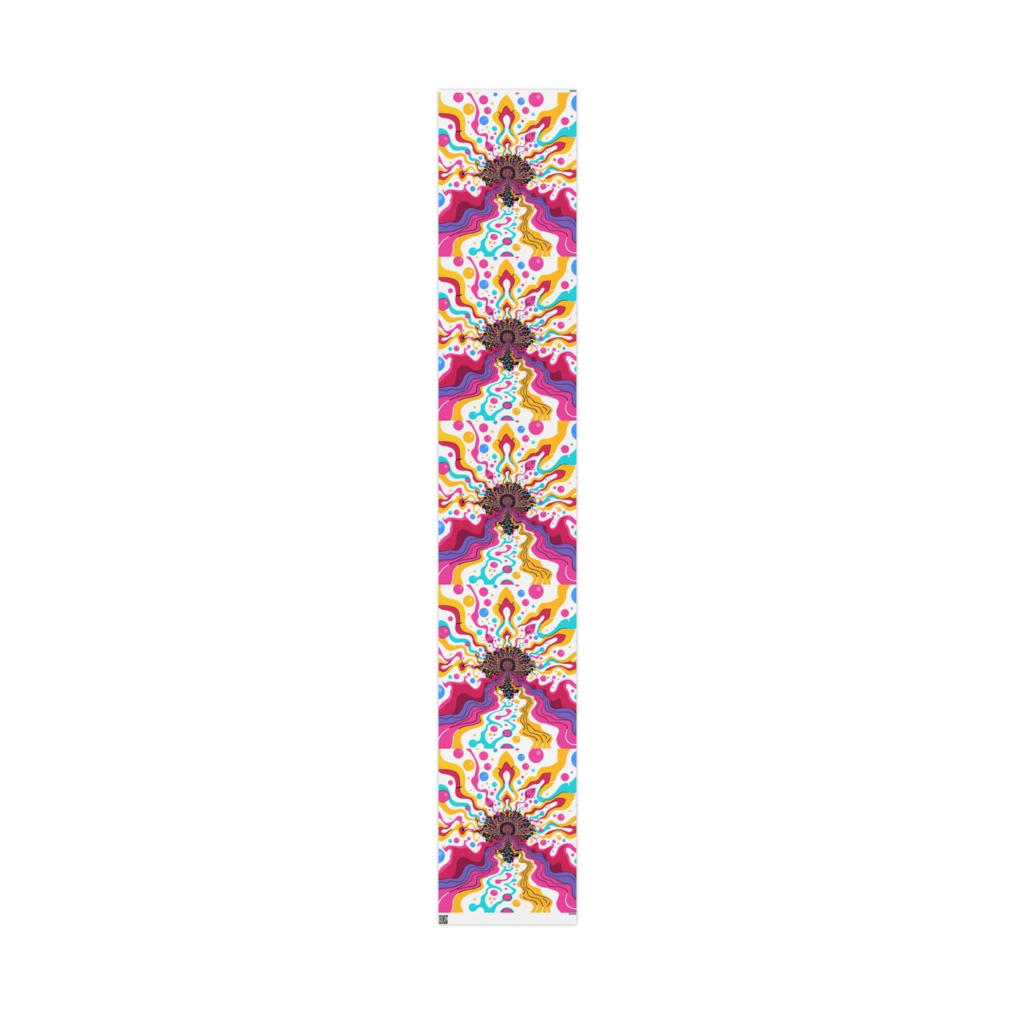 Vibrant Wrapping Paper Rolls - Colorful Gift Wrap for All Occasions, Birthday, Holidays, DIY Projects, Crafting