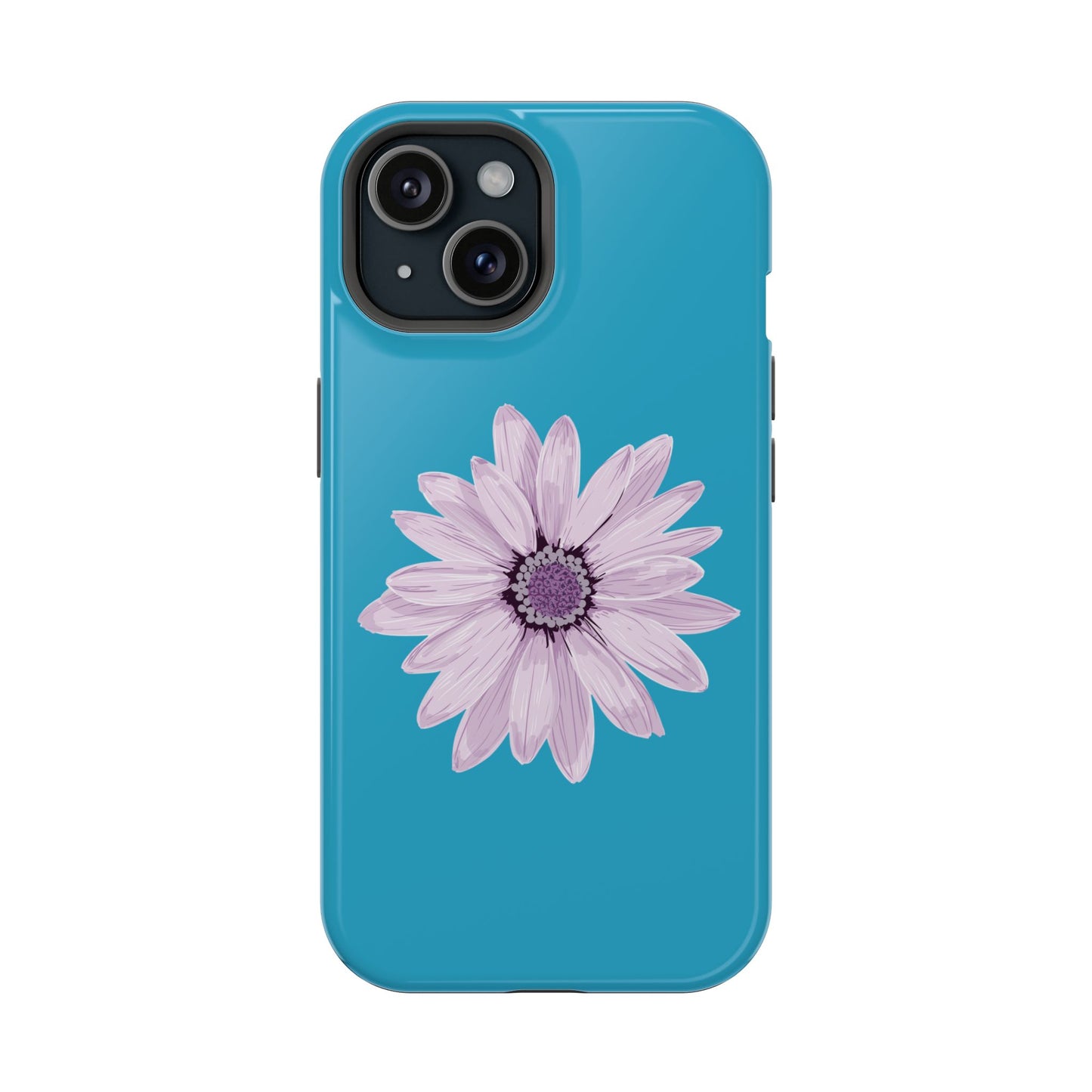 Magnetic Phone Cases with Floral Design, Impact-Resistant Accessories, Stylish Tech Protection, Gifts for Her, Unique Cell Phone Cases