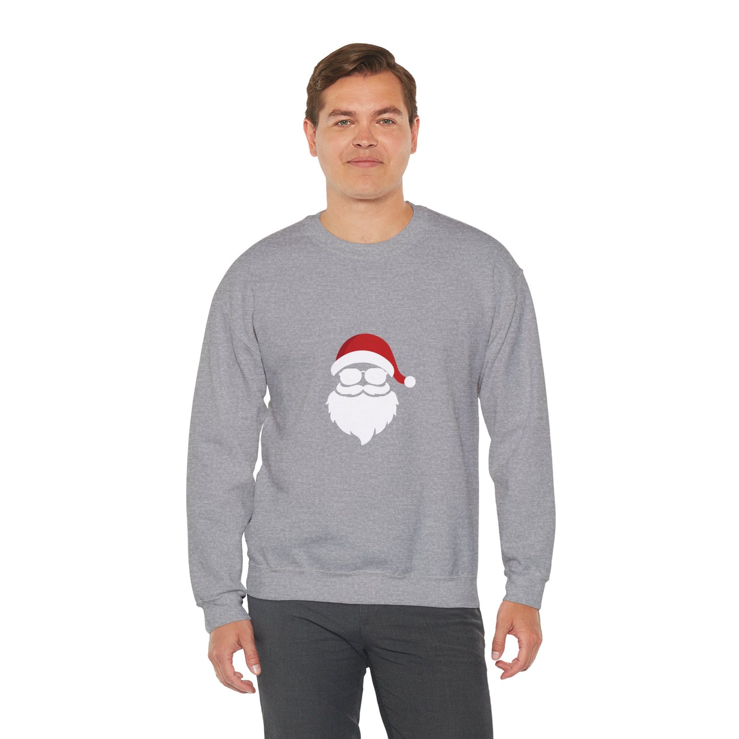 Merry Christmas Crewneck Sweatshirt, Holiday Sweatshirt, Winter Apparel, Warm Gift, Unisex Sweatshirt, Casual Style