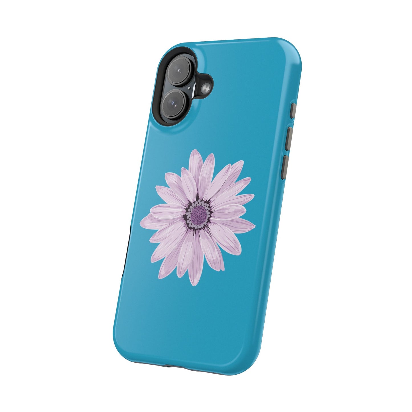 Magnetic Phone Cases with Floral Design, Impact-Resistant Accessories, Stylish Tech Protection, Gifts for Her, Unique Cell Phone Cases
