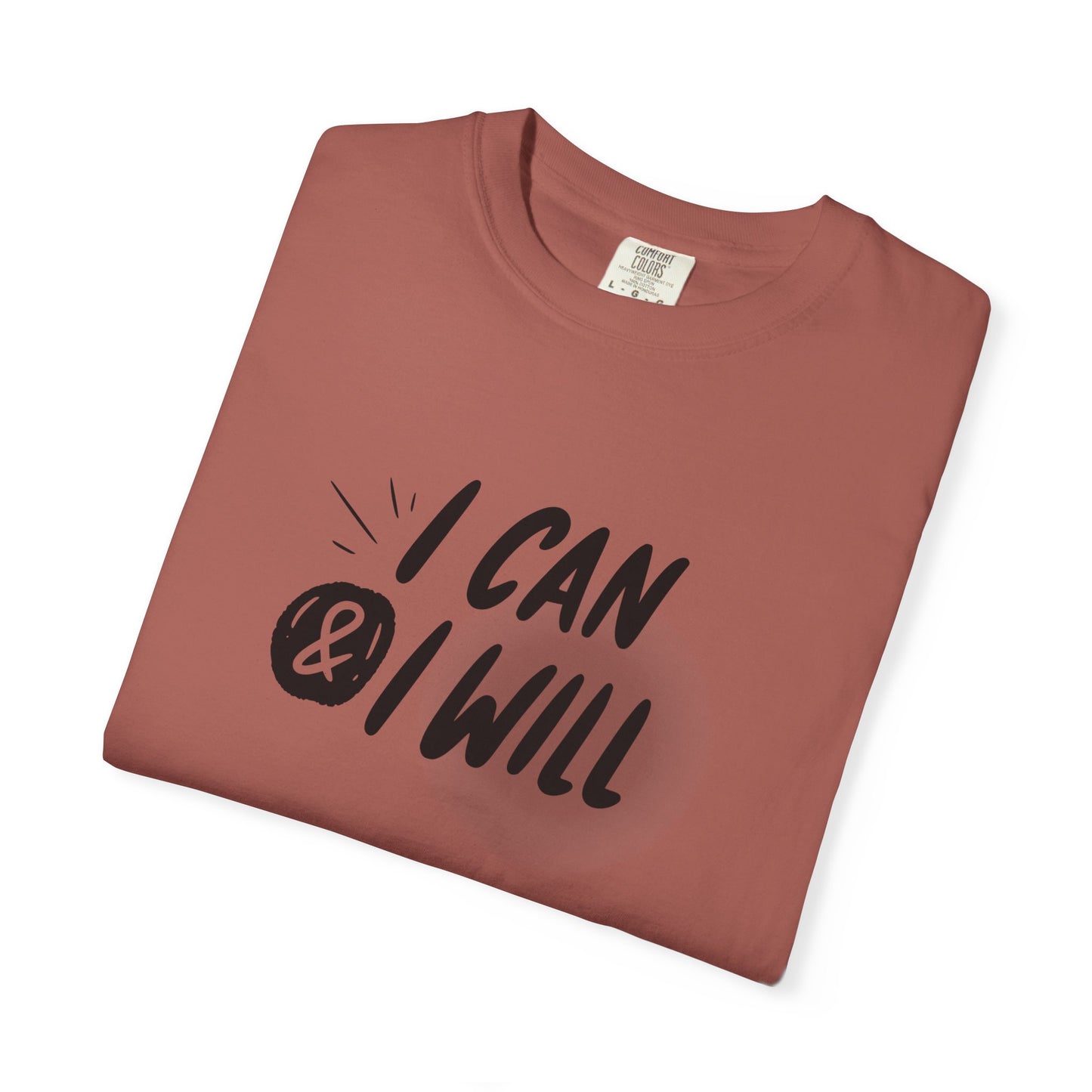 Motivational T-Shirt, Inspirational Tee, Empowering Apparel, Gift for Friends, Unisex Casual Wear, Everyday Motivation