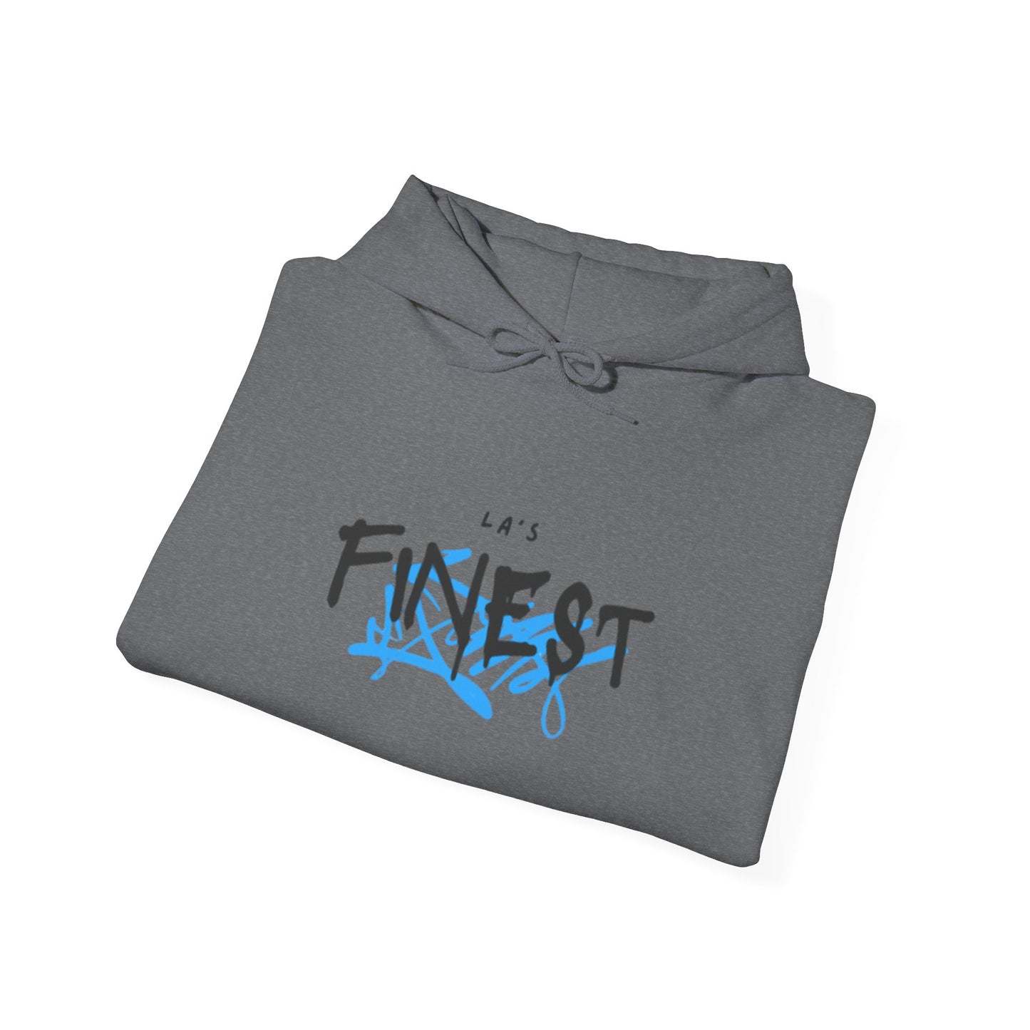 LA's Finest Unisex Hooded Sweatshirt - Cozy Streetwear Fashion
