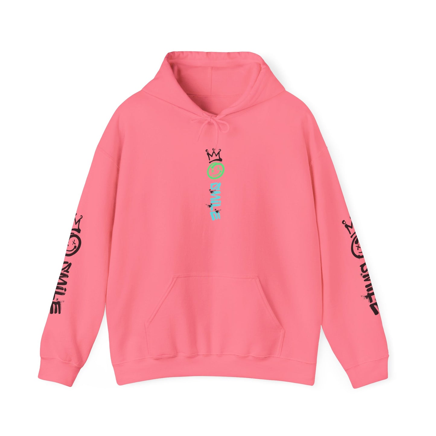 Unisex Heavy Blend™ Smile Hoodie - Cozy and Fun Streetwear for Everyday Vibes