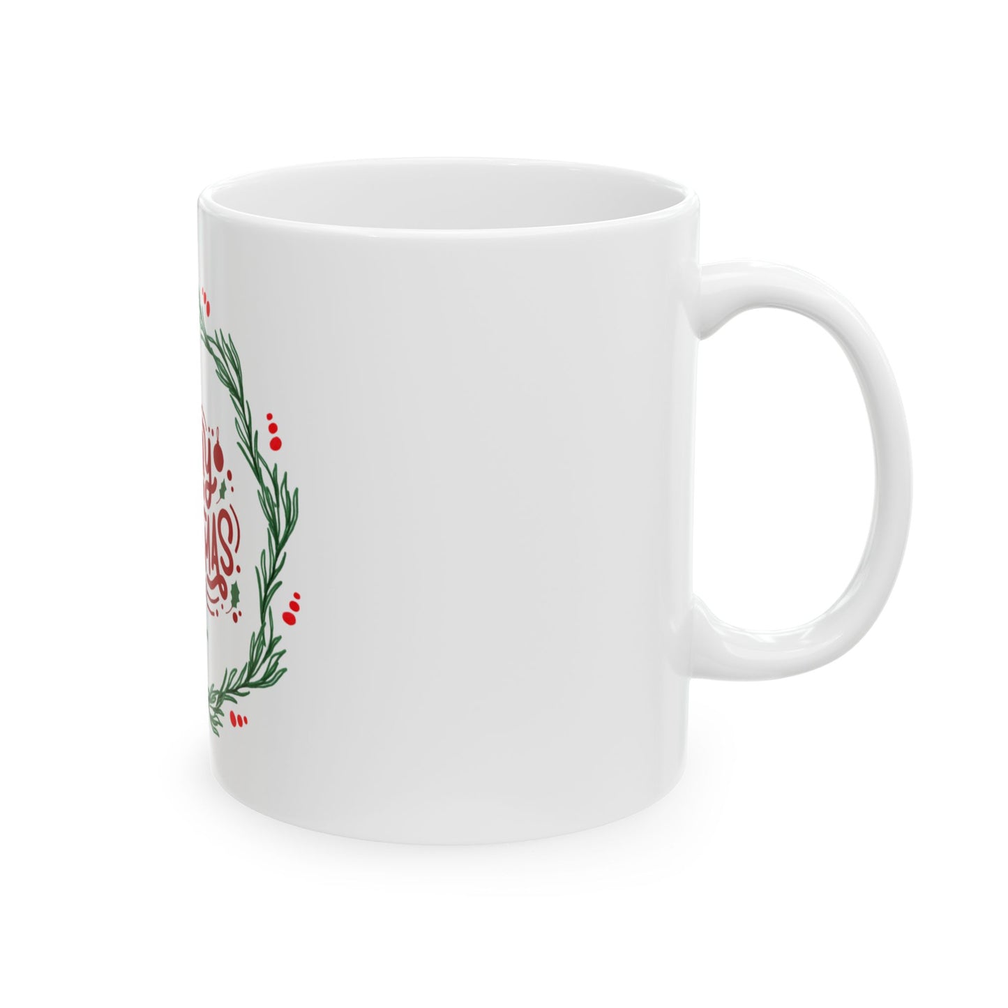 Merry Christmas or Whatever Sarcastic Ceramic Mug - Holiday Gift, Xmas Coffee Cup, Festive Drinkware, Seasonal Décor, Warm Wishes Mug