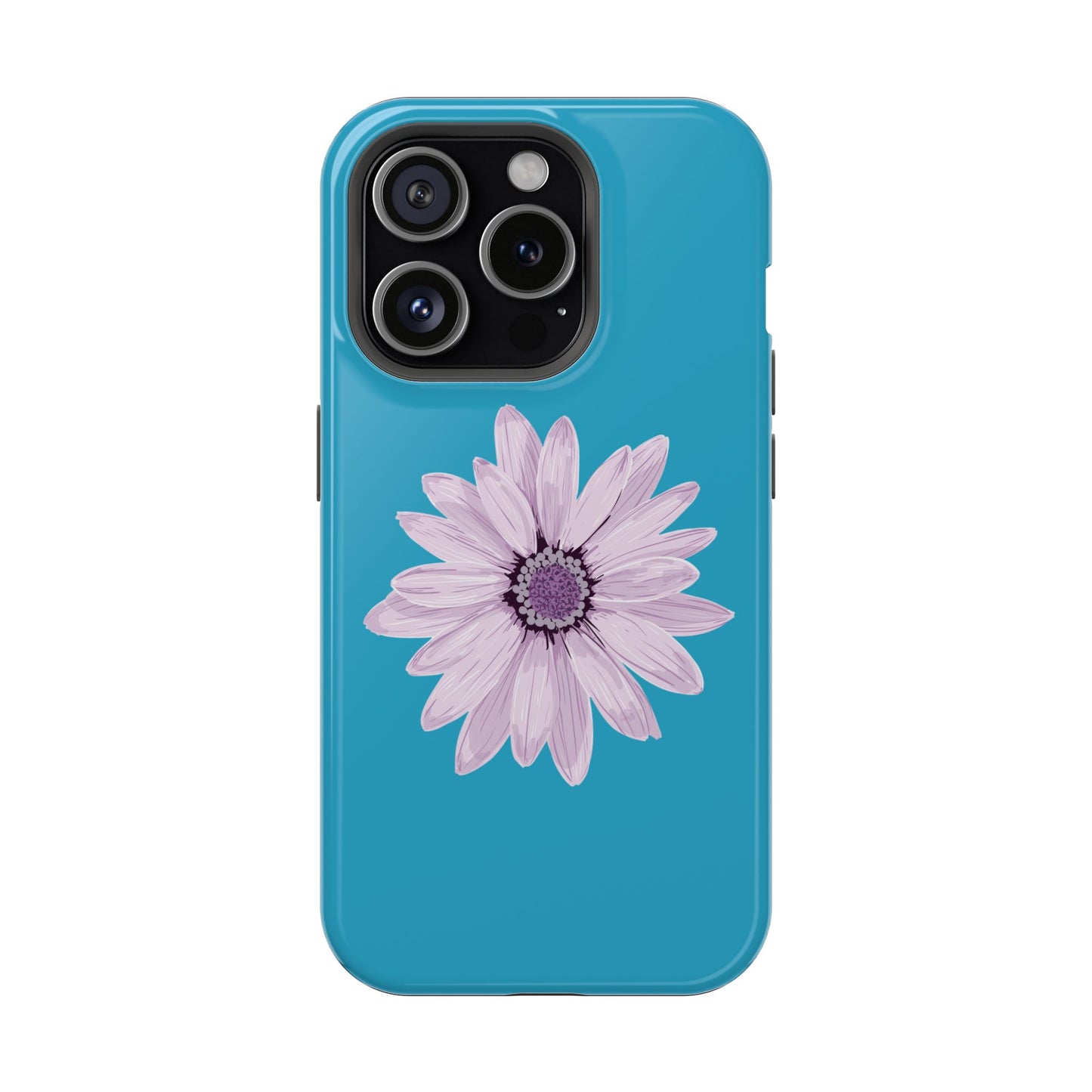 Magnetic Phone Cases with Floral Design, Impact-Resistant Accessories, Stylish Tech Protection, Gifts for Her, Unique Cell Phone Cases