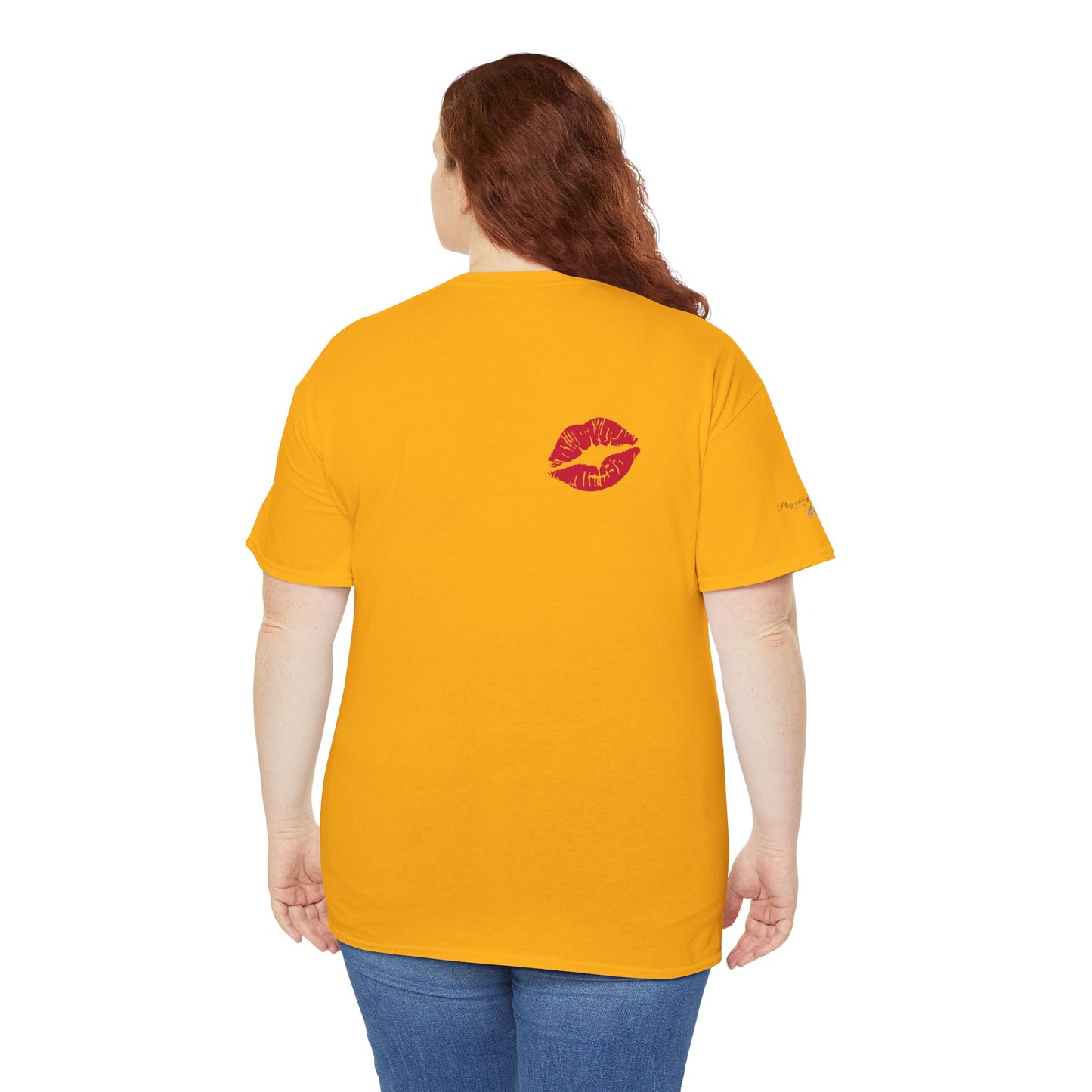 Single Taken Avoiding the Pen Play Where It's Safe T-Shirt Unisex Heavy 100% Cotton Tee