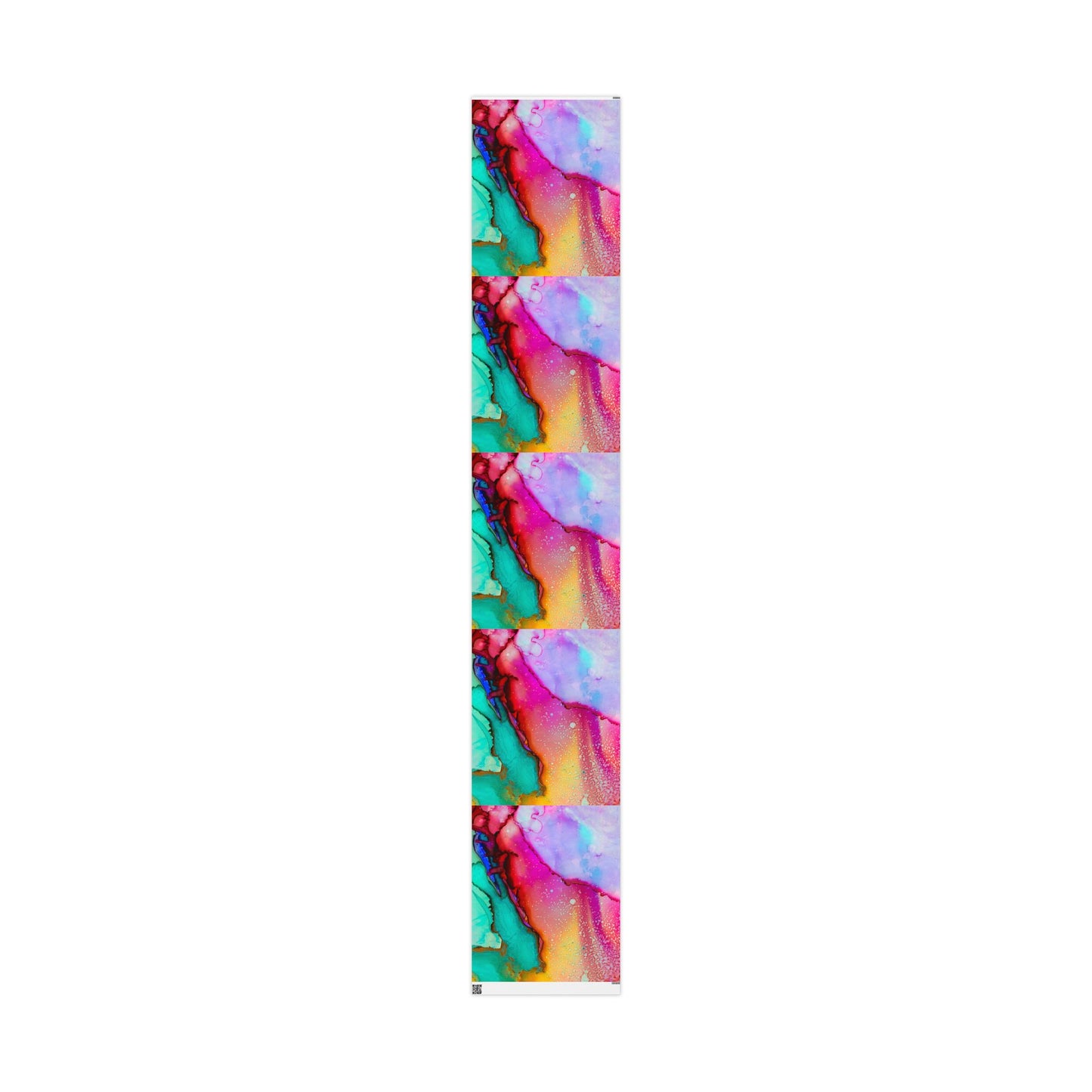 Vibrant Abstract Wrapping Paper | Colorful Gift Wrap for Parties, Birthdays, Weddings, Holidays, Creative Packaging