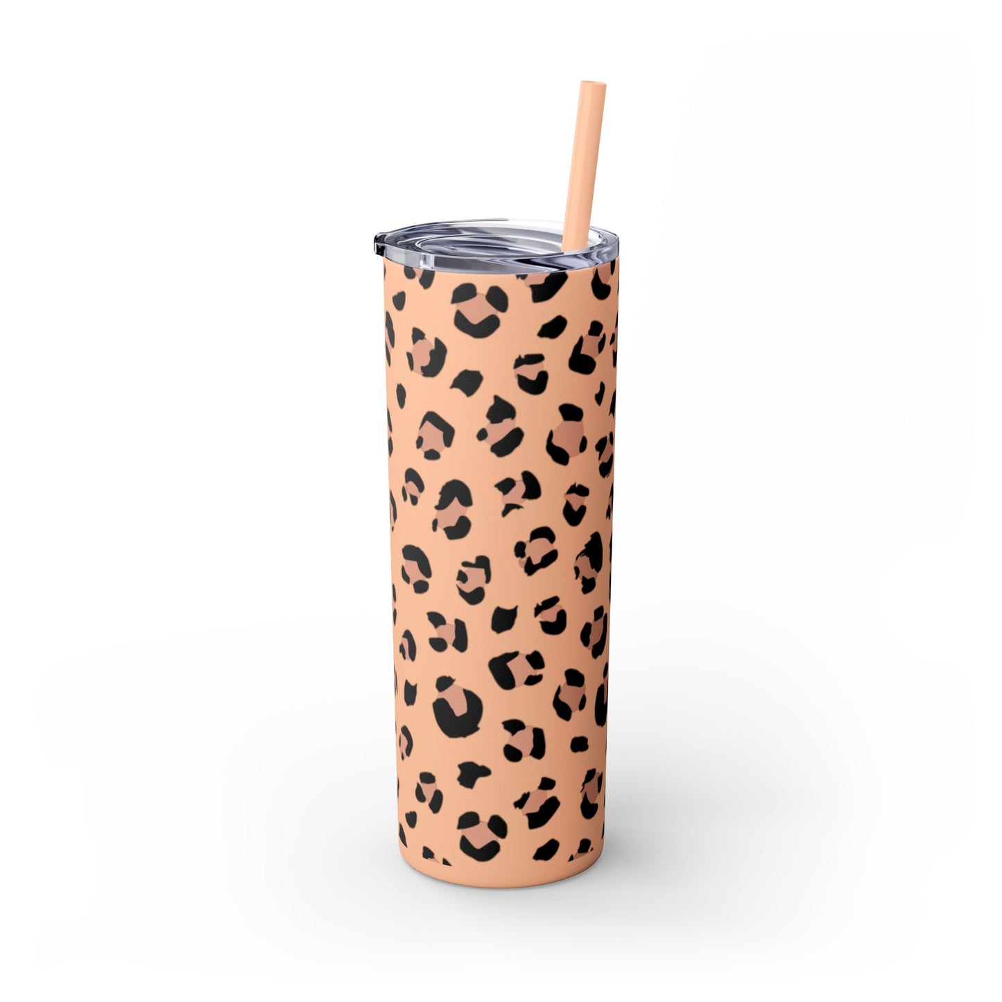 Chic Cheetah Print Tumbler, Trendy Travel Mug, Animal Print Water Bottle, Perfect Gift for Her, Stylish Beverage Container