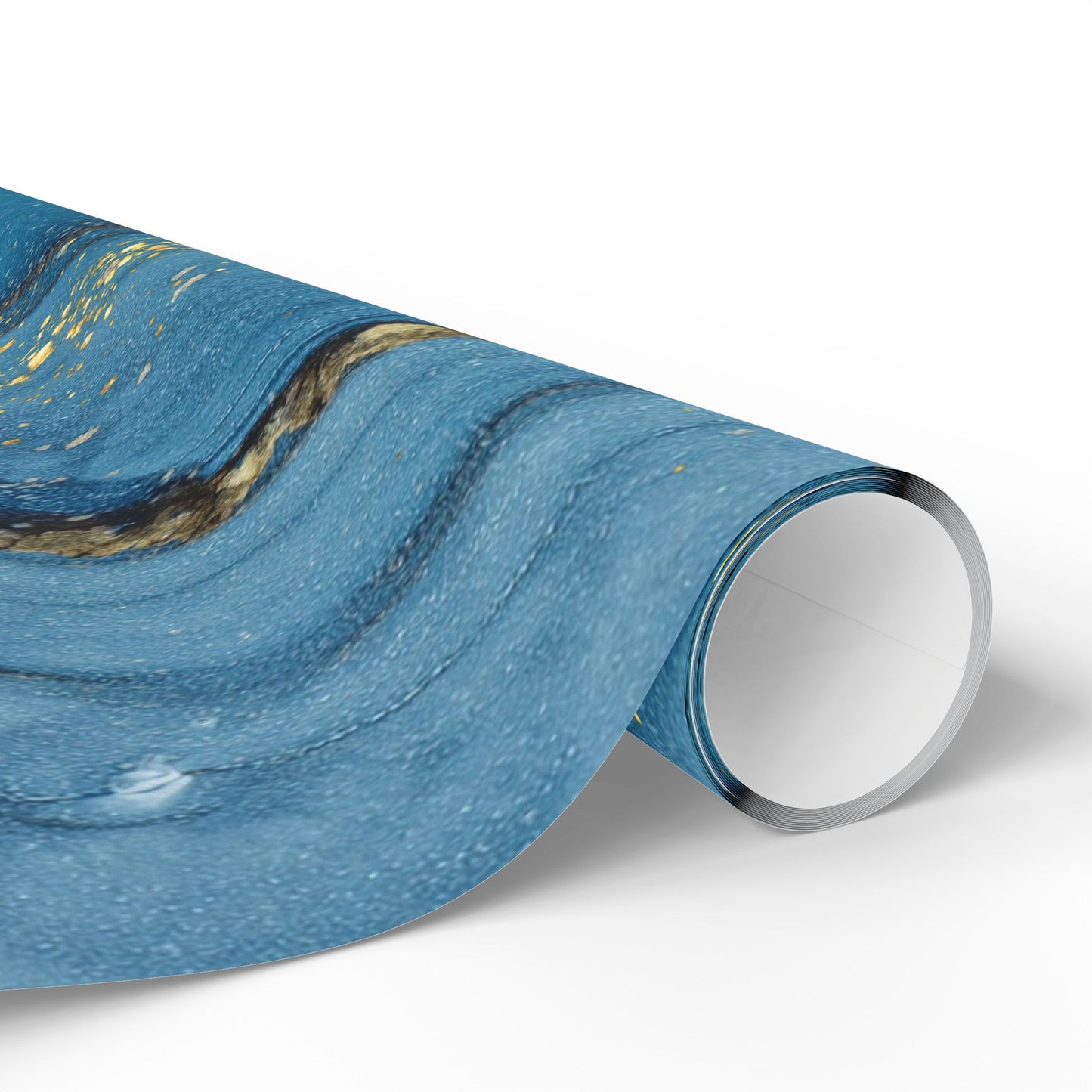 Ocean Wave Wrapping Paper, Vibrant Gift Wrap for Birthdays, Holidays, Crafting, Eco-Friendly, Unique Gift Presentation