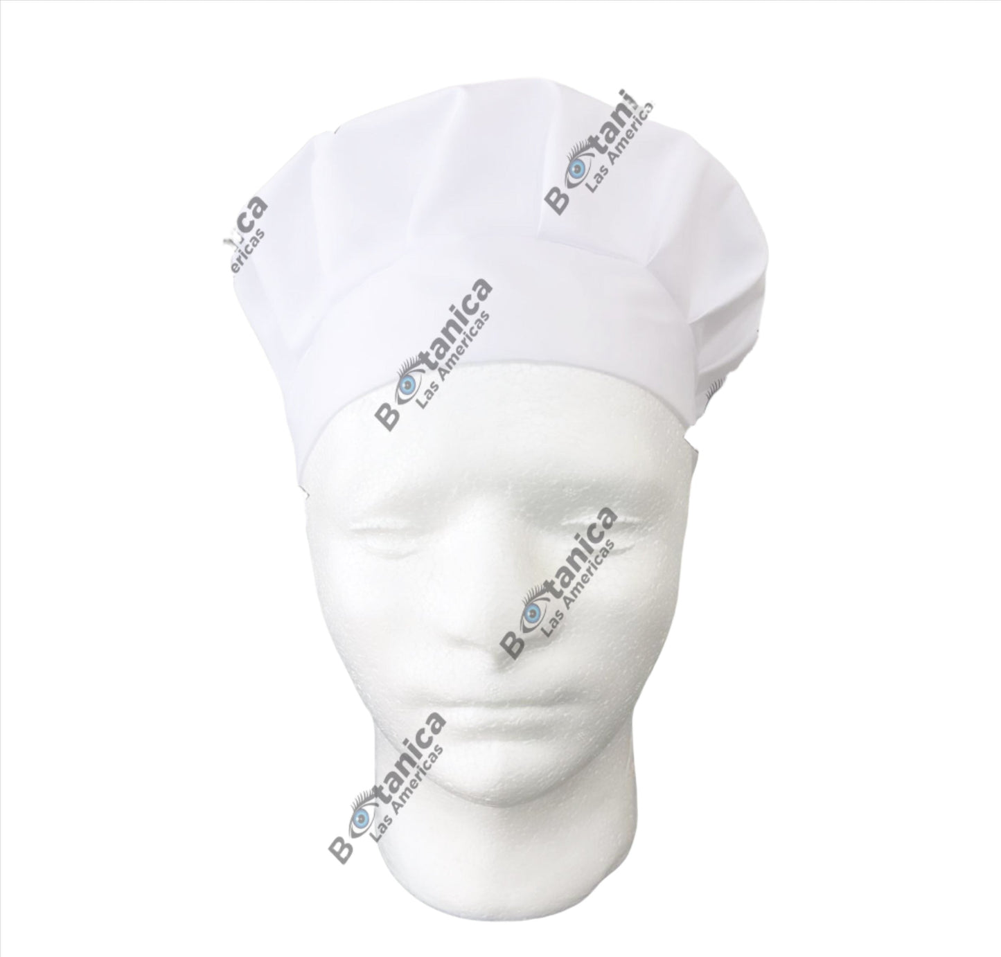GORRO BLANCO SENCILLO