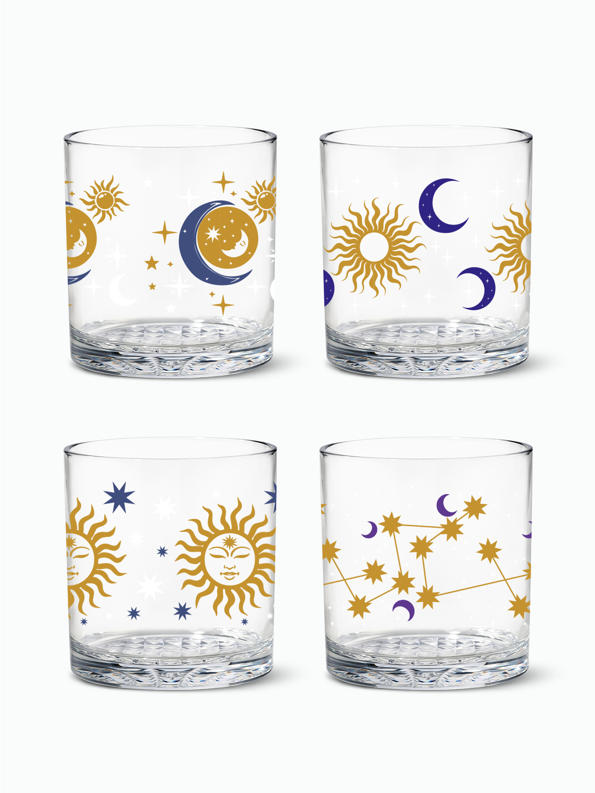 Celestial Sky - RESERVE 12oz Old Fashioned Tritan™ Copolyester Glass-0