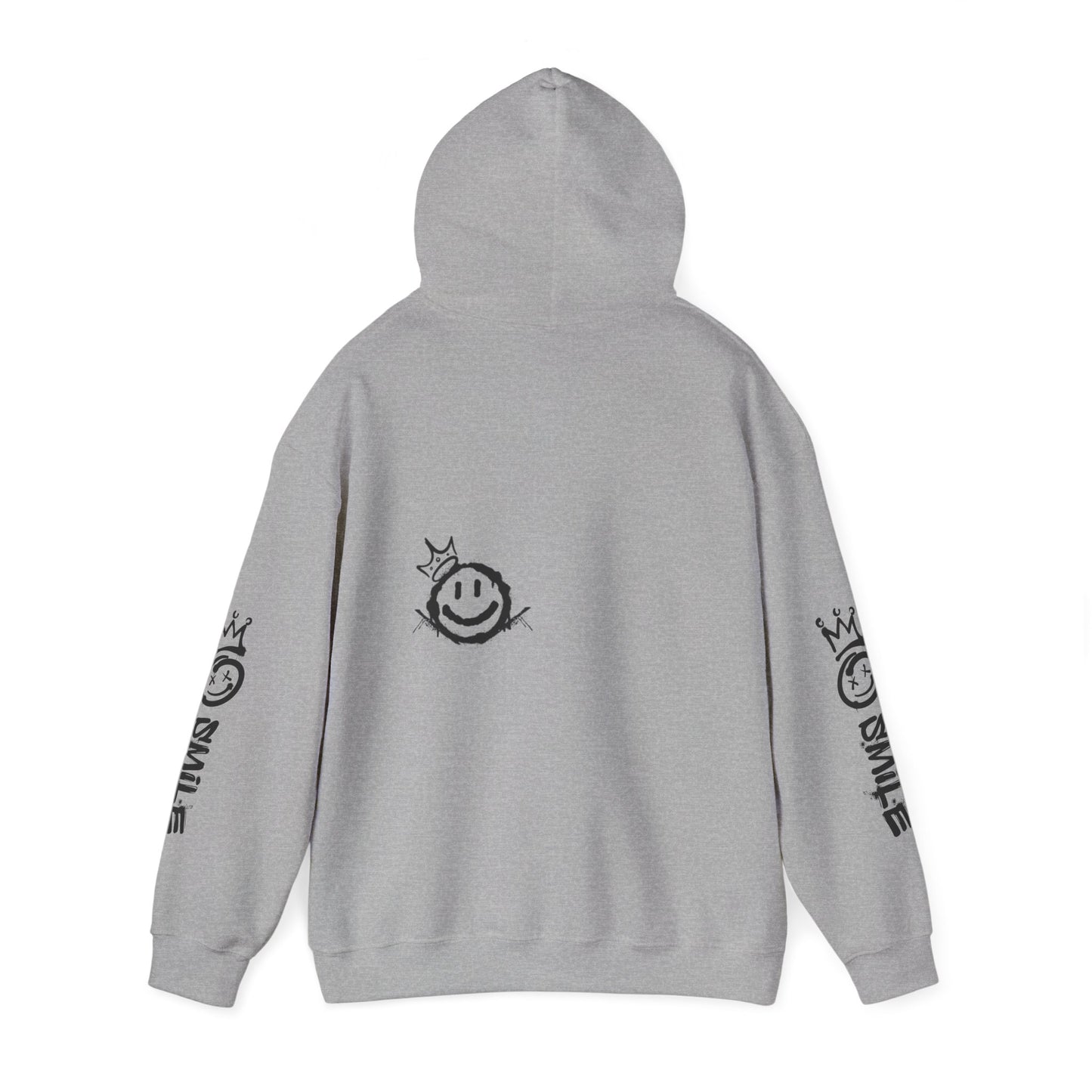 Unisex Heavy Blend™ Smile Hoodie - Cozy and Fun Streetwear for Everyday Vibes