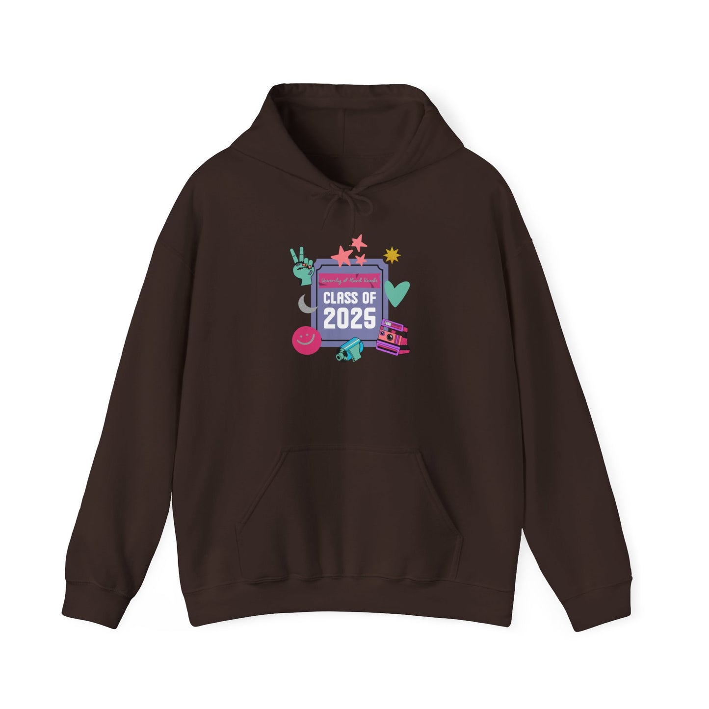 Class of 2025 Graduation Hoodie, Unisex Heavy Blend Hooded Sweatshirt, High School Graduation Gift, Casual Cool Style, College Hoodie