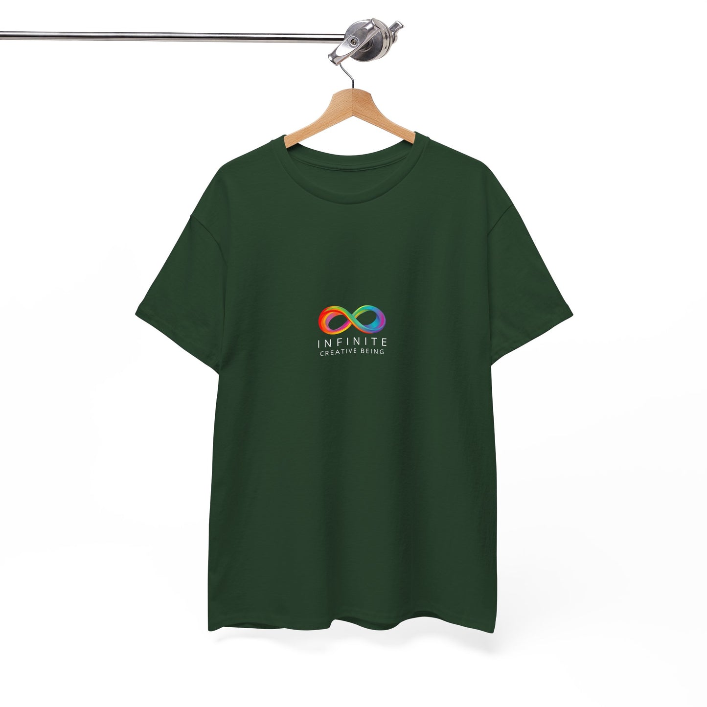 Colorful Infinite Creative Being Unisex Tee, Inclusive Fashion, Everyday Casual Wear, Gift for Friends