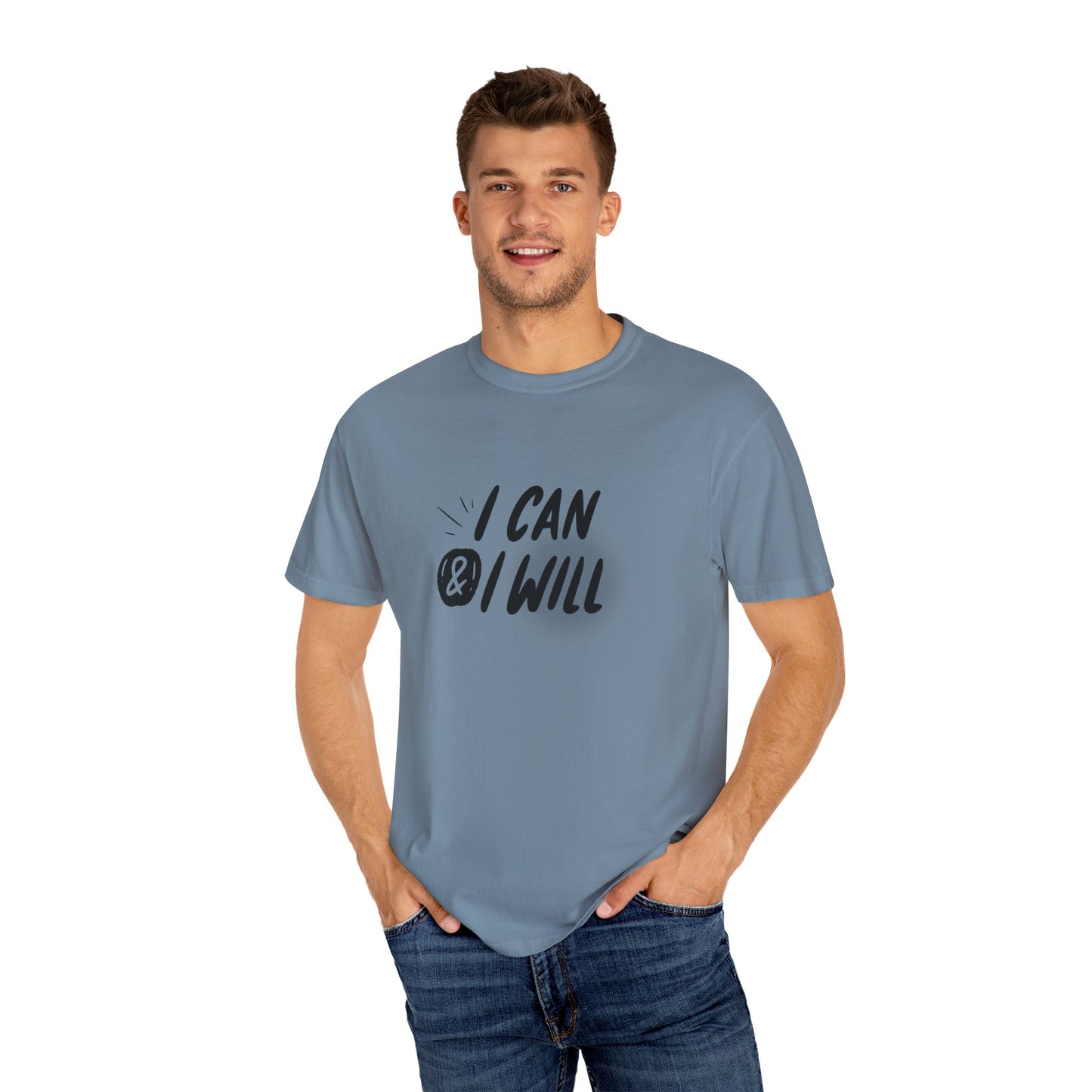 I Can T-Shirt - Motivational Unisex Graphic Tee