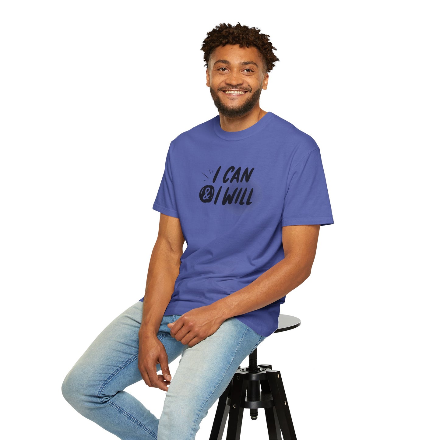 Motivational Unisex Tee, Inspire yourself, Gift for Students, Positive Affirmation Shirt, Workout Motivational T-Shirt, Everyday Wear