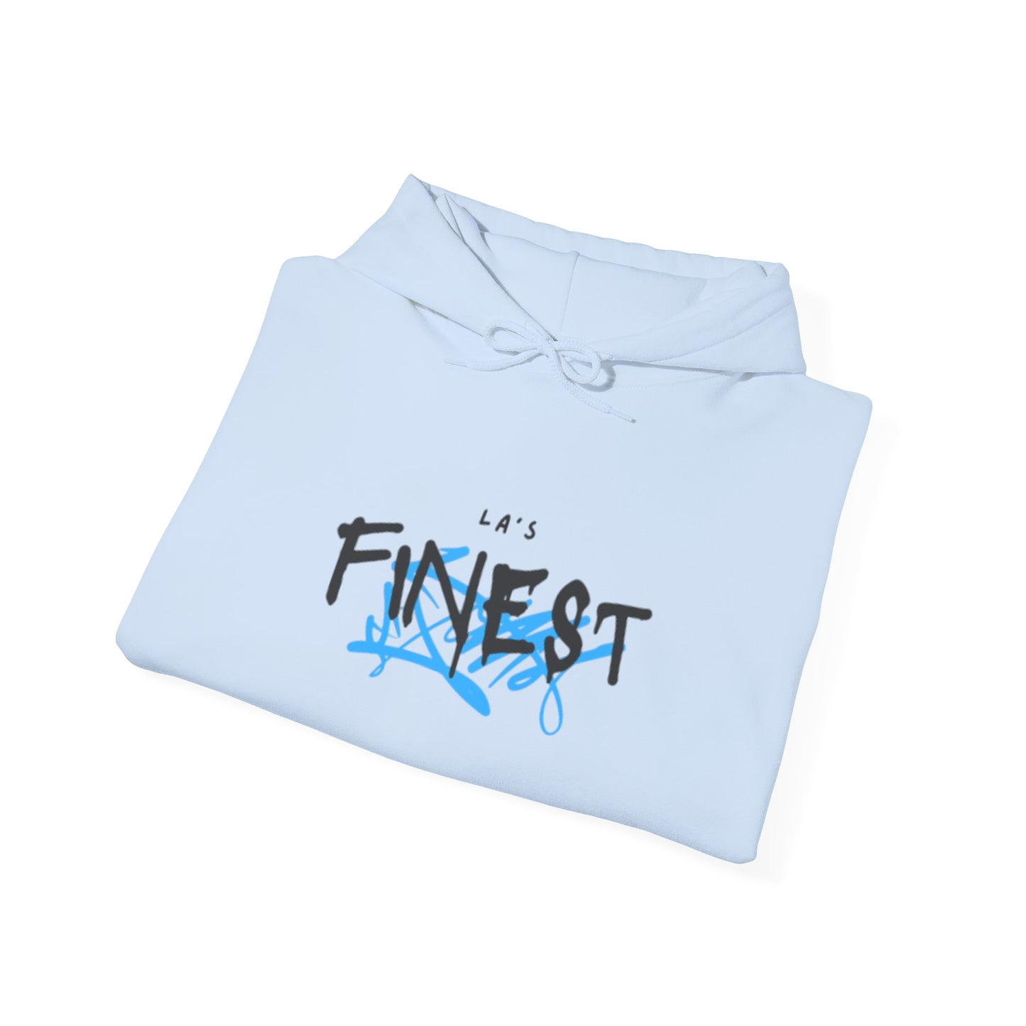 LA's Finest Unisex Hooded Sweatshirt - Cozy Streetwear Fashion