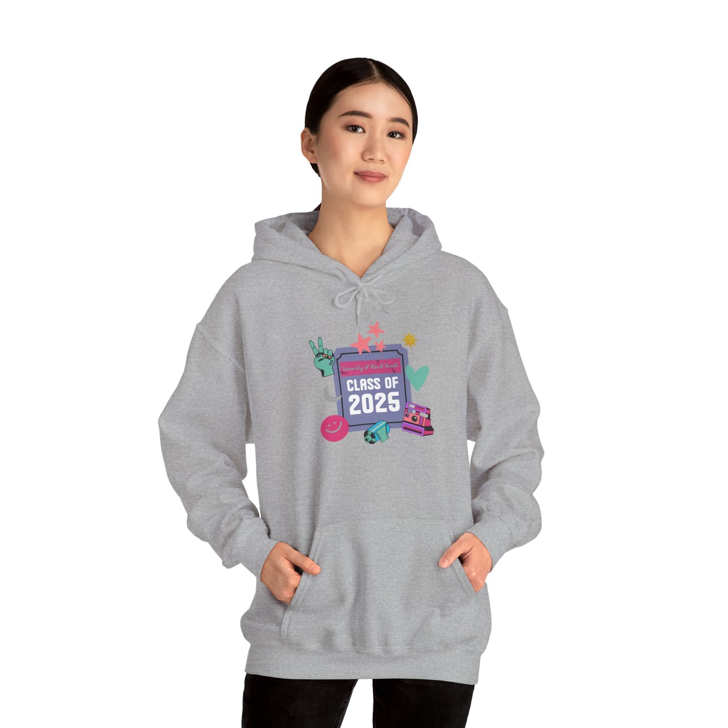 Class of 2025 Graduation Hoodie, Unisex Heavy Blend Hooded Sweatshirt, High School Graduation Gift, Casual Cool Style, College Hoodie