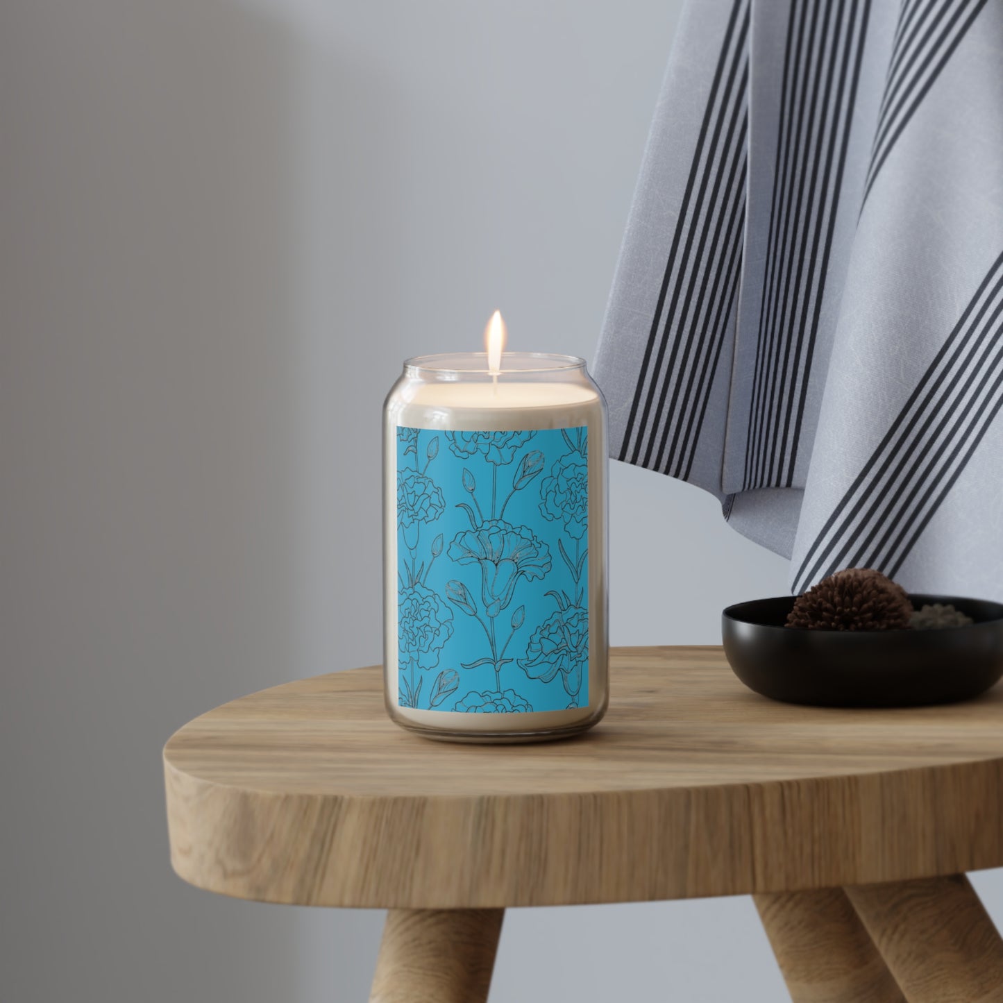 Scented Soy Candles - Relaxing Floral Aromatherapy, Home Décor, Gift for Her, Eco-Friendly Candle, Relaxing Gift Idea, Self-Care