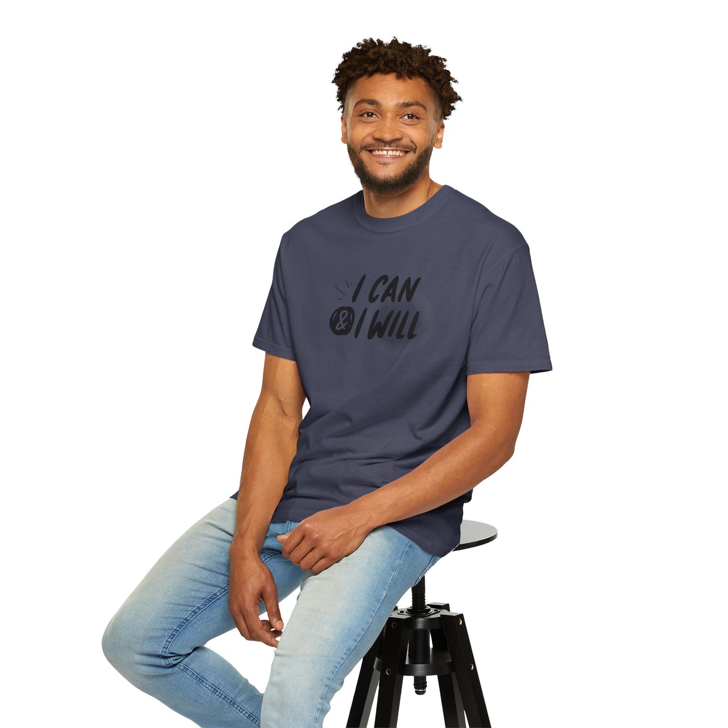 Motivational Unisex Tee, Inspire yourself, Gift for Students, Positive Affirmation Shirt, Workout Motivational T-Shirt, Everyday Wear