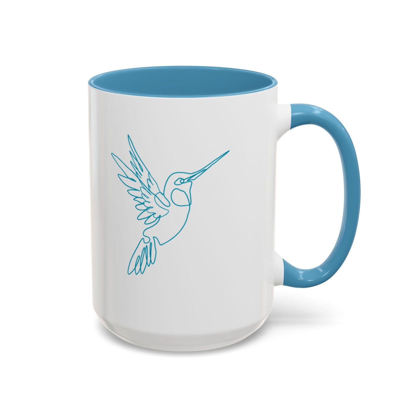 Colorful Hummingbird Coffee Mug, Inspirational Mug, Bird Lover Gift, Heartwarming Gift, Coffee Lover Gift, Affirmation Mug, Unique Mug