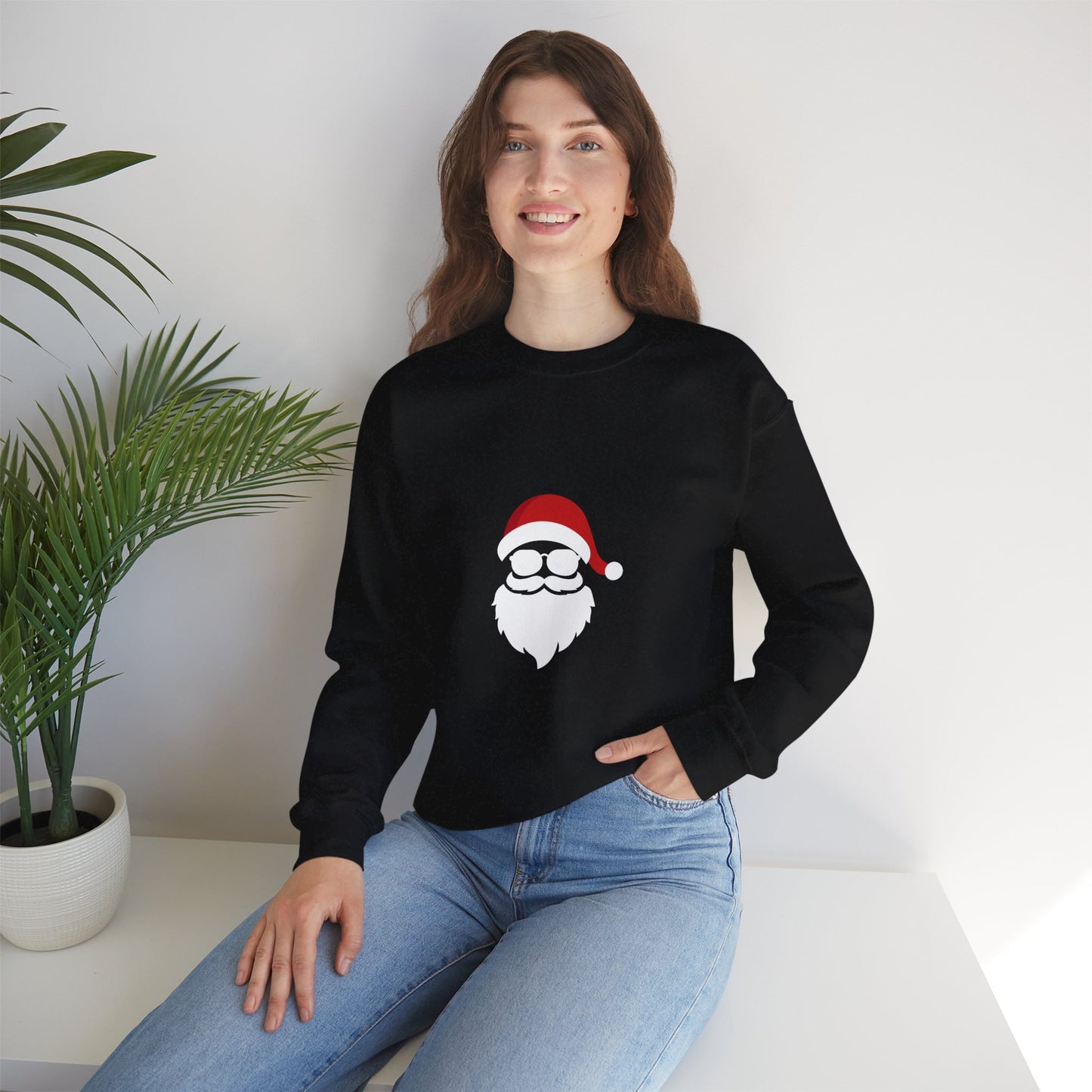 Merry Christmas Crewneck Sweatshirt, Holiday Sweatshirt, Winter Apparel, Warm Gift, Unisex Sweatshirt, Casual Style