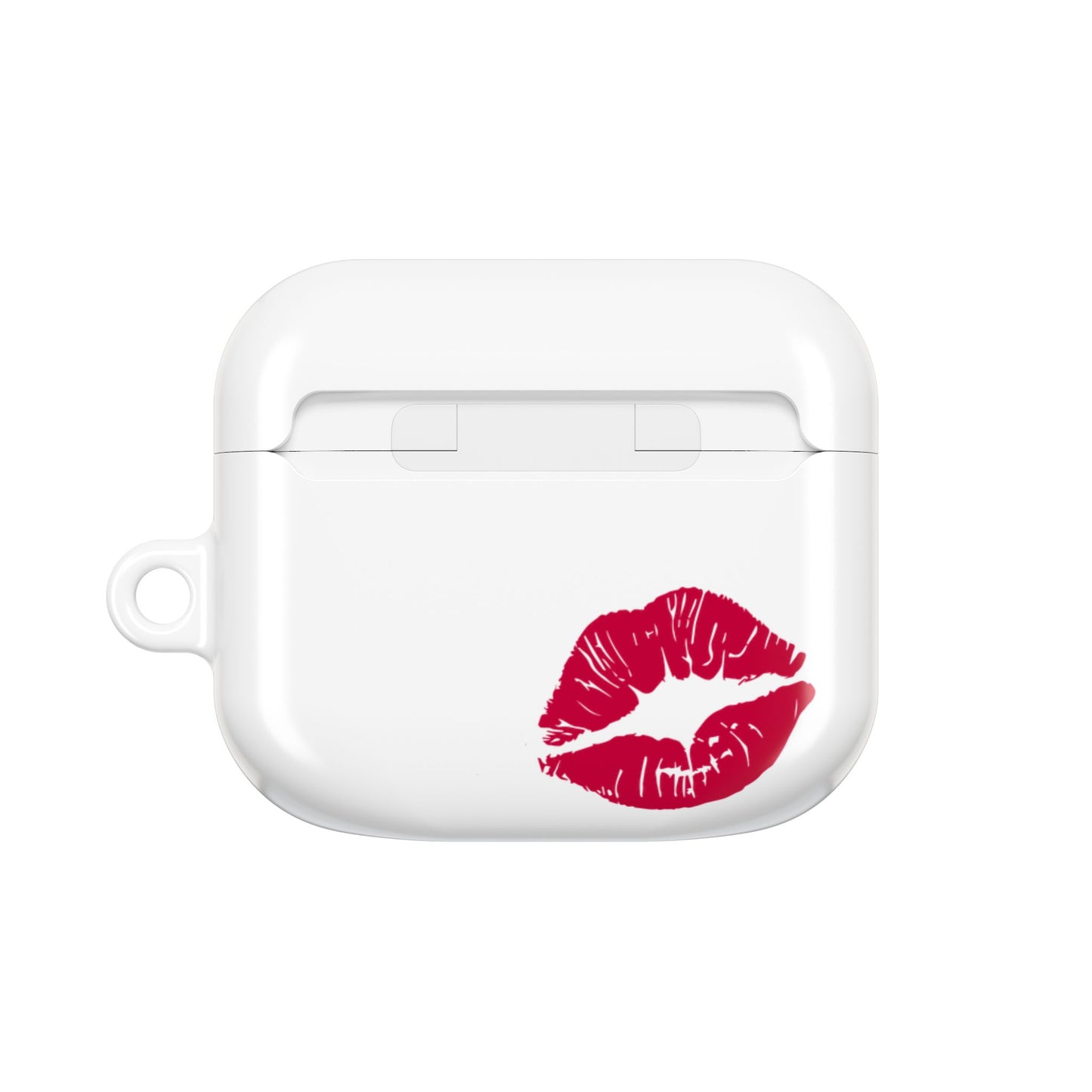 Romantic Kiss Print AirPod Cases, Cute Accessories for Her, Valentine's Day Gift, Women, Valentine's Accessories, Stylish Tech Gear