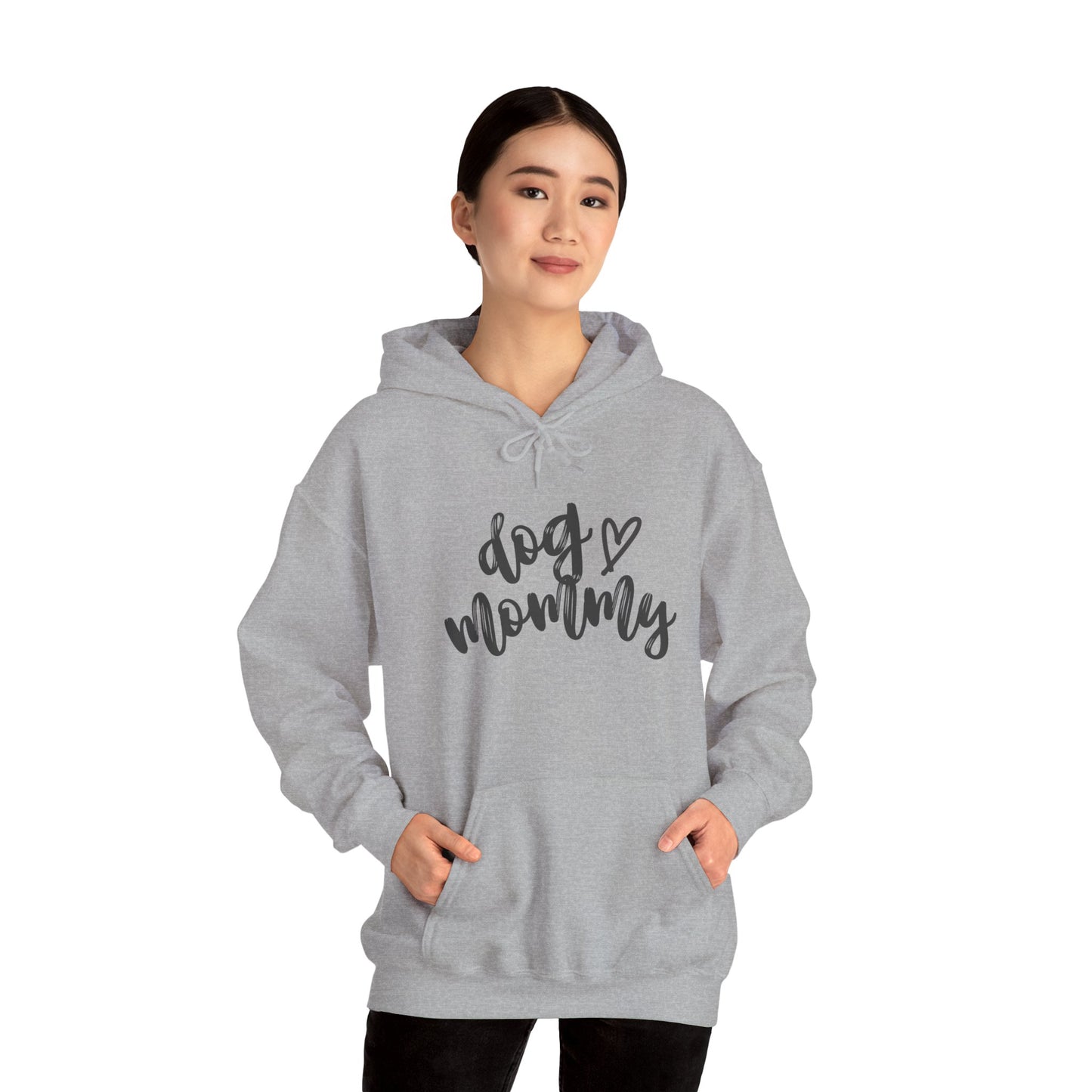 Dog Mommy Hoodie, Pet Lover Sweatshirt, Unisex Animal Apparel, Ideal Gift for Dog Moms, Cozy Pet-Themed Fashion