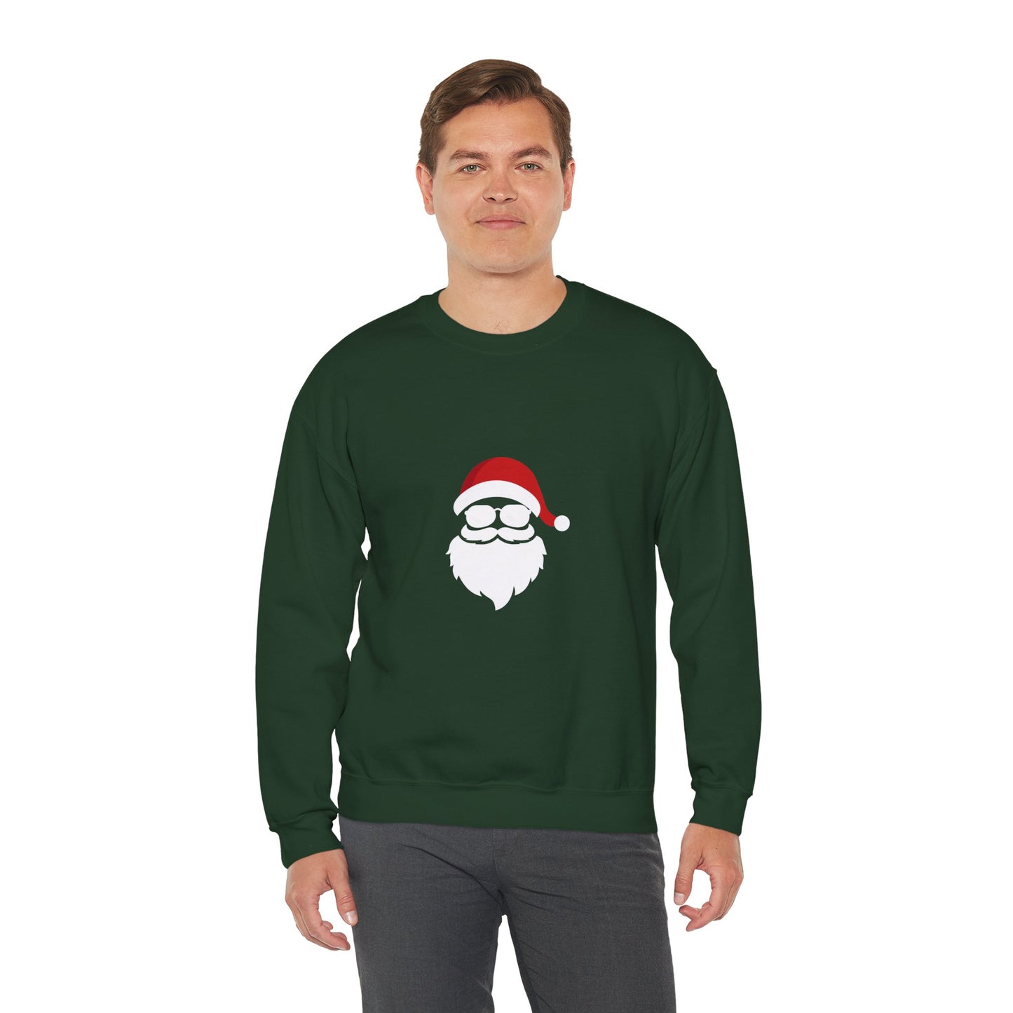 Merry Christmas Crewneck Sweatshirt, Holiday Sweatshirt, Winter Apparel, Warm Gift, Unisex Sweatshirt, Casual Style