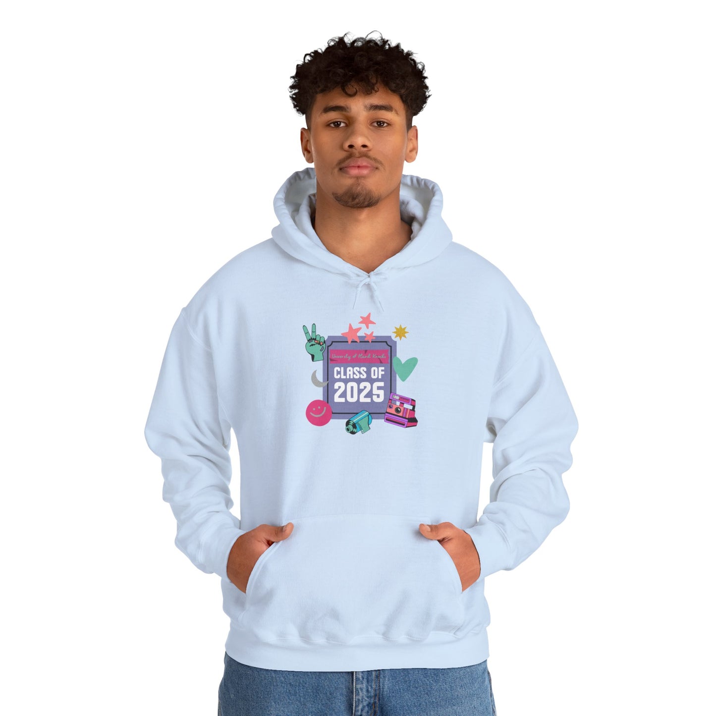Class of 2025 Graduation Hoodie, Unisex Heavy Blend Hooded Sweatshirt, High School Graduation Gift, Casual Cool Style, College Hoodie