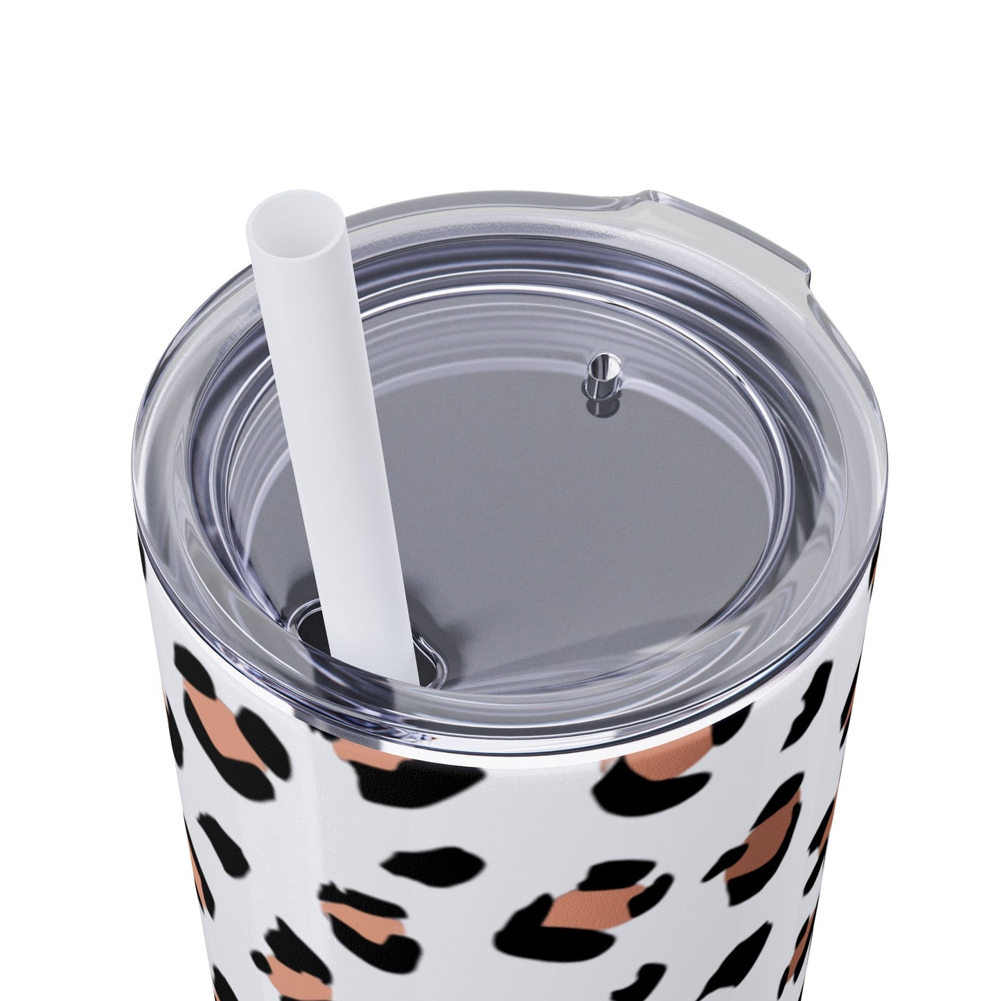 Chic Cheetah Print Tumbler, Trendy Travel Mug, Animal Print Water Bottle, Perfect Gift for Her, Stylish Beverage Container
