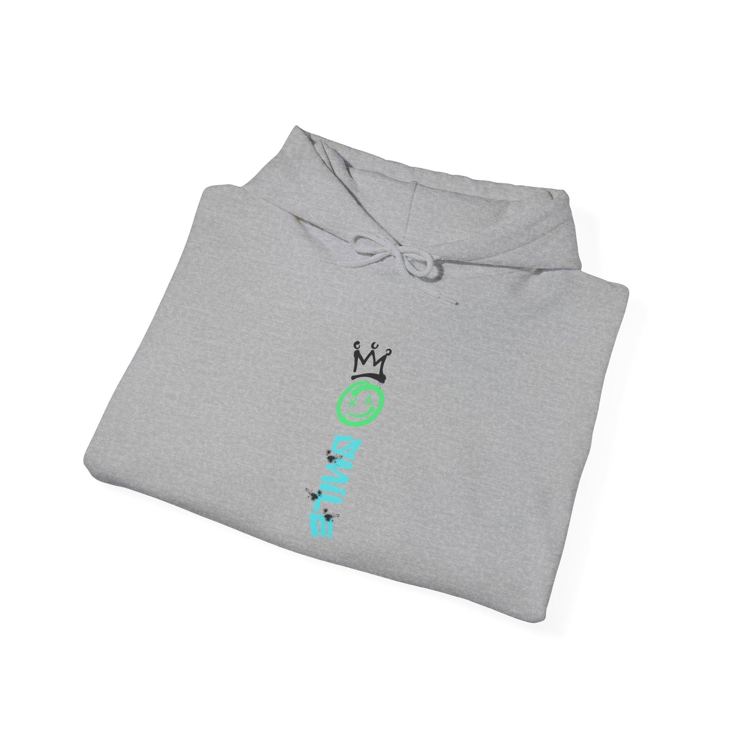 Unisex Heavy Blend™ Smile Hoodie - Cozy and Fun Streetwear for Everyday Vibes