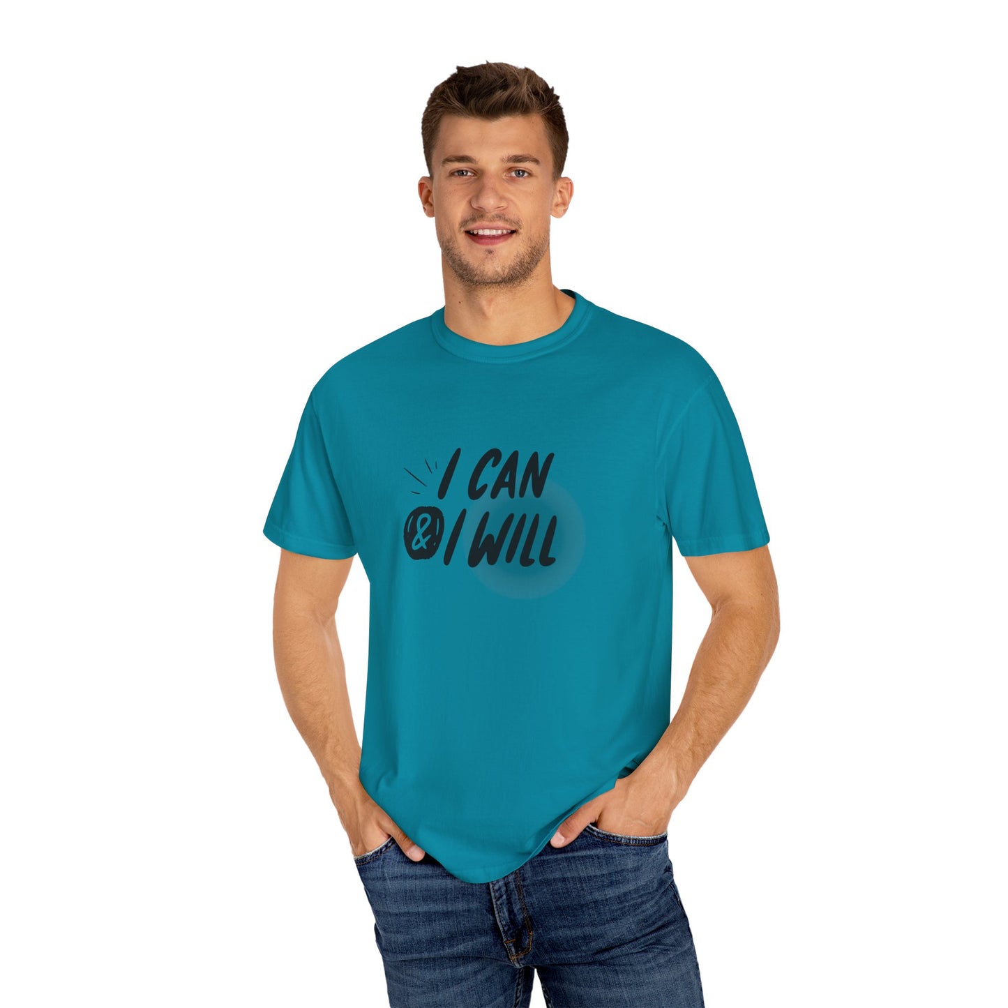 I Can T-Shirt - Motivational Unisex Graphic Tee