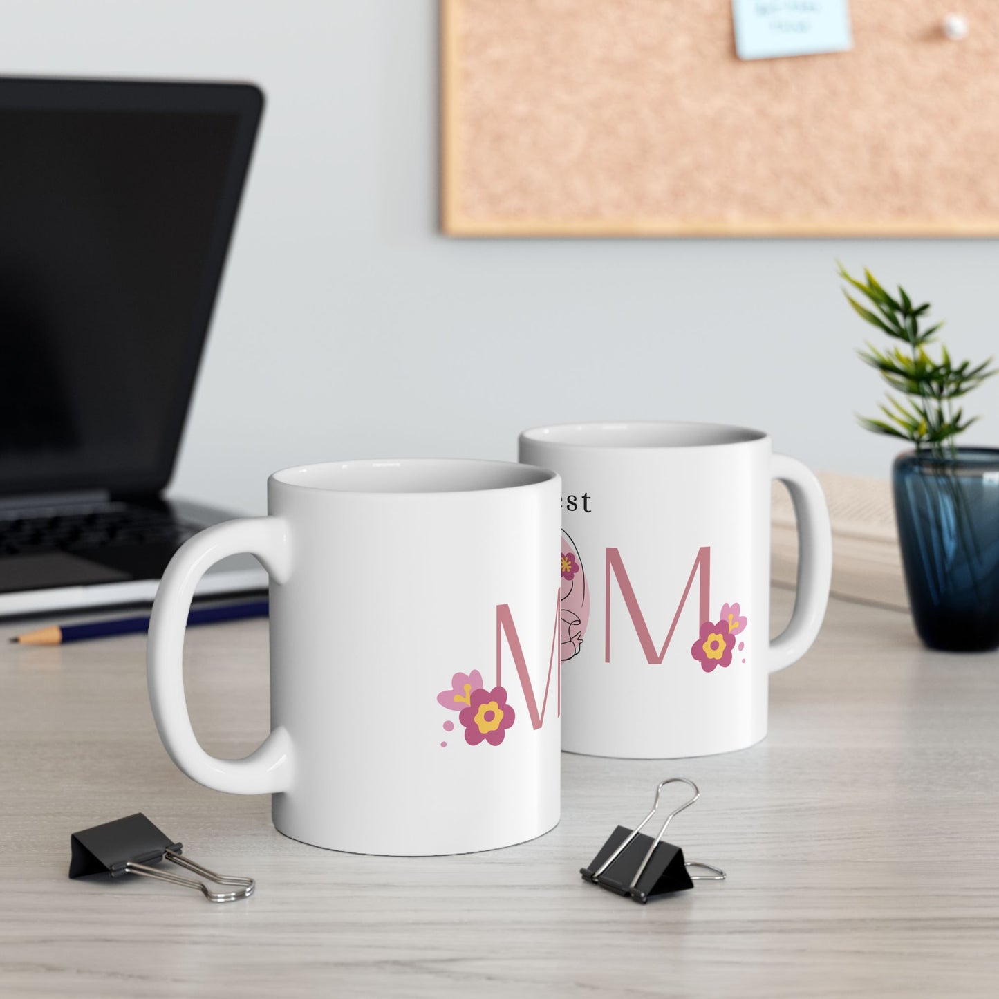 Ceramic Mug with Heartwarming 'Best Mom' Design – Perfect Gift for Mother's Day, Birthday, Love, Coffee Lovers, Personalized Mugs