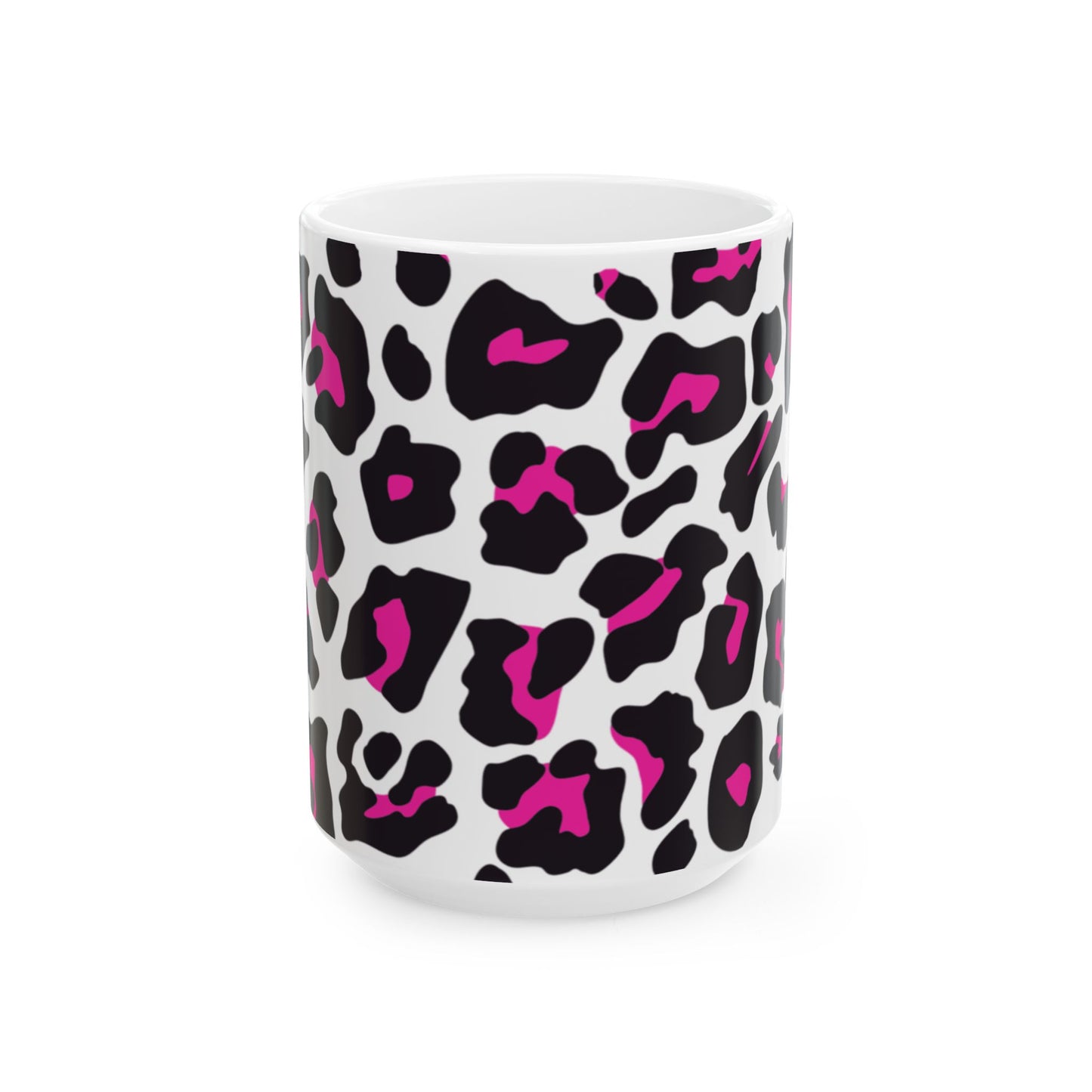 Stylish Leopard Print Ceramic Mug | Perfect for Coffee Lovers, Gift for Her, Animal Print, Home Decor, Birthday Gift