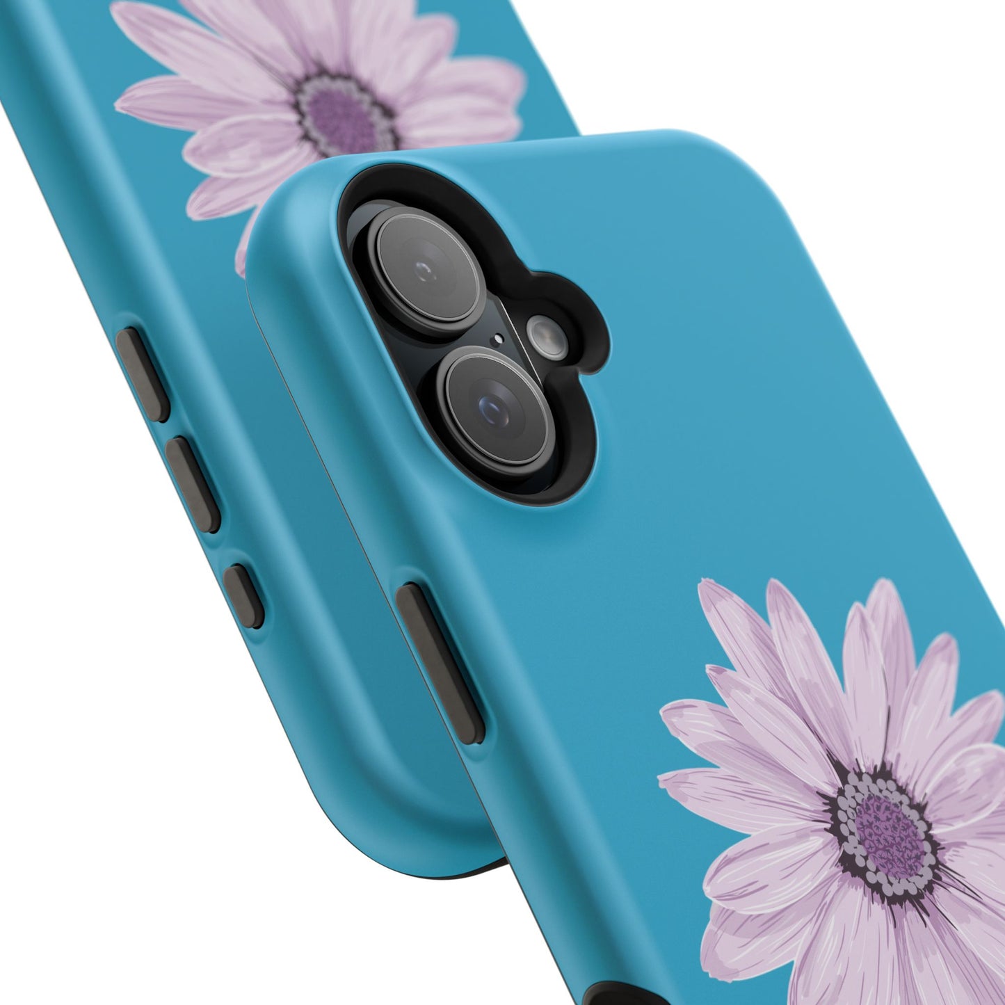 Magnetic Phone Cases with Floral Design, Impact-Resistant Accessories, Stylish Tech Protection, Gifts for Her, Unique Cell Phone Cases