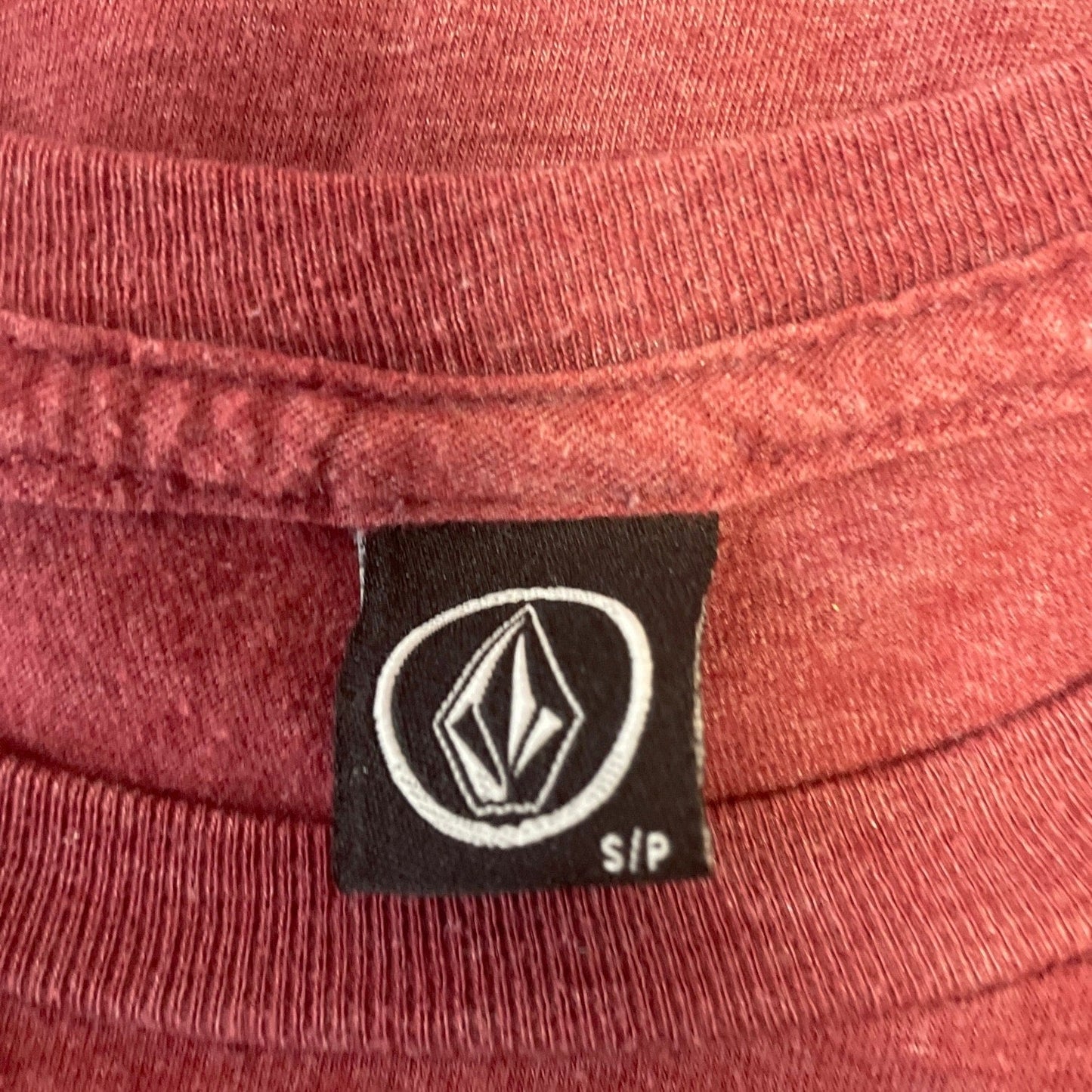 Volcom Mens Small The Only Constant is Change Short Sleeve Crew Neck Tee