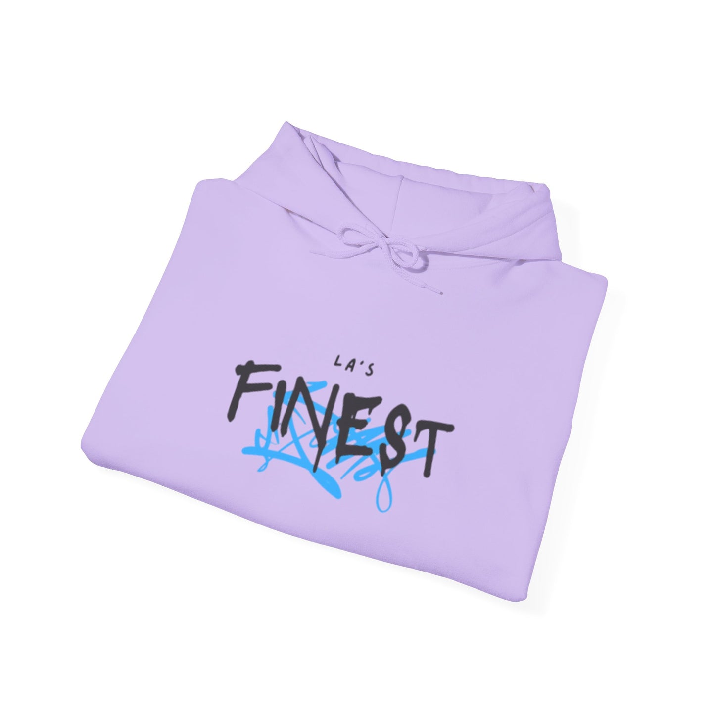 LA's Finest Unisex Hooded Sweatshirt - Cozy Streetwear Fashion