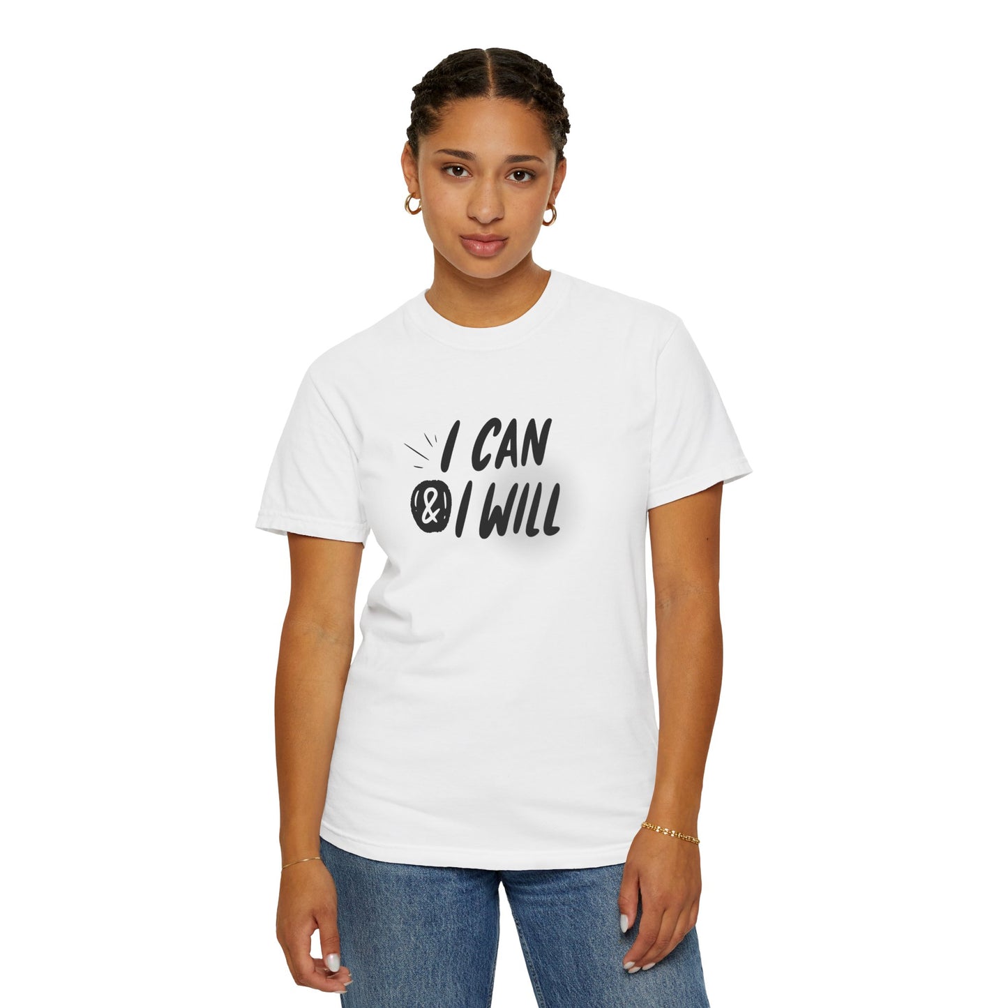 Motivational T-Shirt, Inspirational Tee, Empowering Apparel, Gift for Friends, Unisex Casual Wear, Everyday Motivation