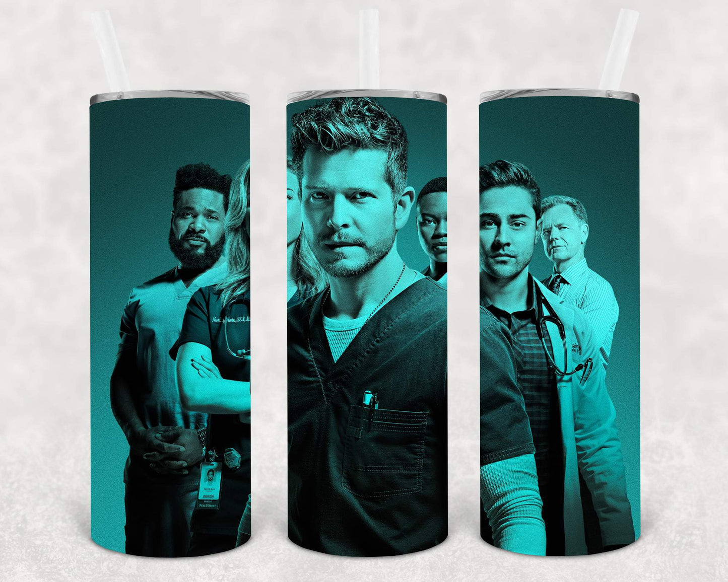 The Resident 20 oz Skinny Tumbler