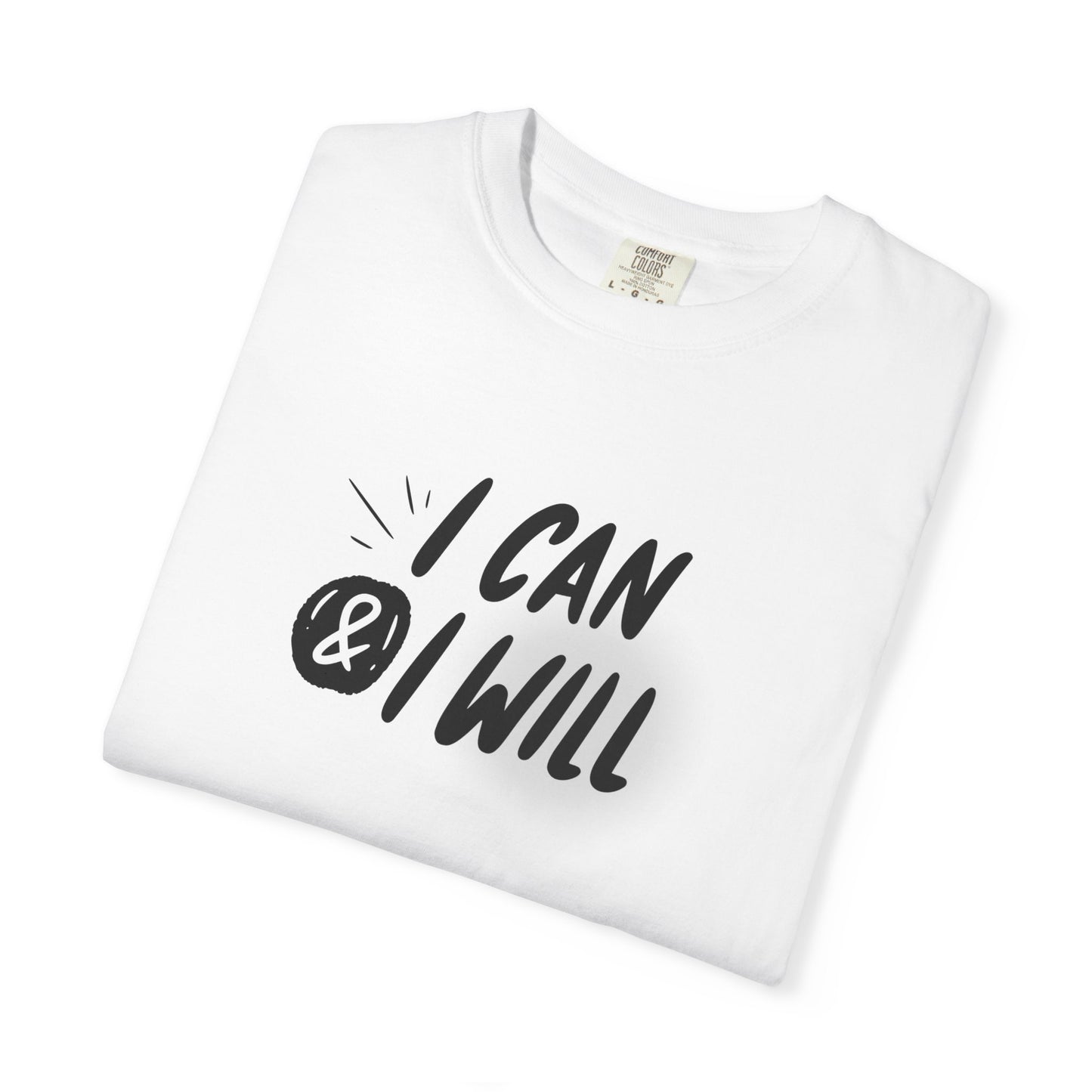 Motivational Unisex Tee, Inspire yourself, Gift for Students, Positive Affirmation Shirt, Workout Motivational T-Shirt, Everyday Wear