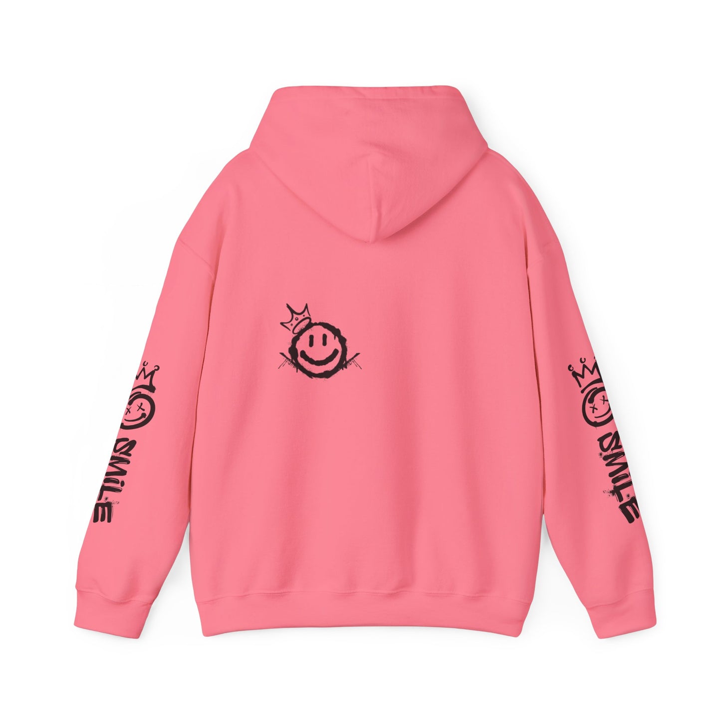 Unisex Heavy Blend™ Smile Hoodie - Cozy and Fun Streetwear for Everyday Vibes